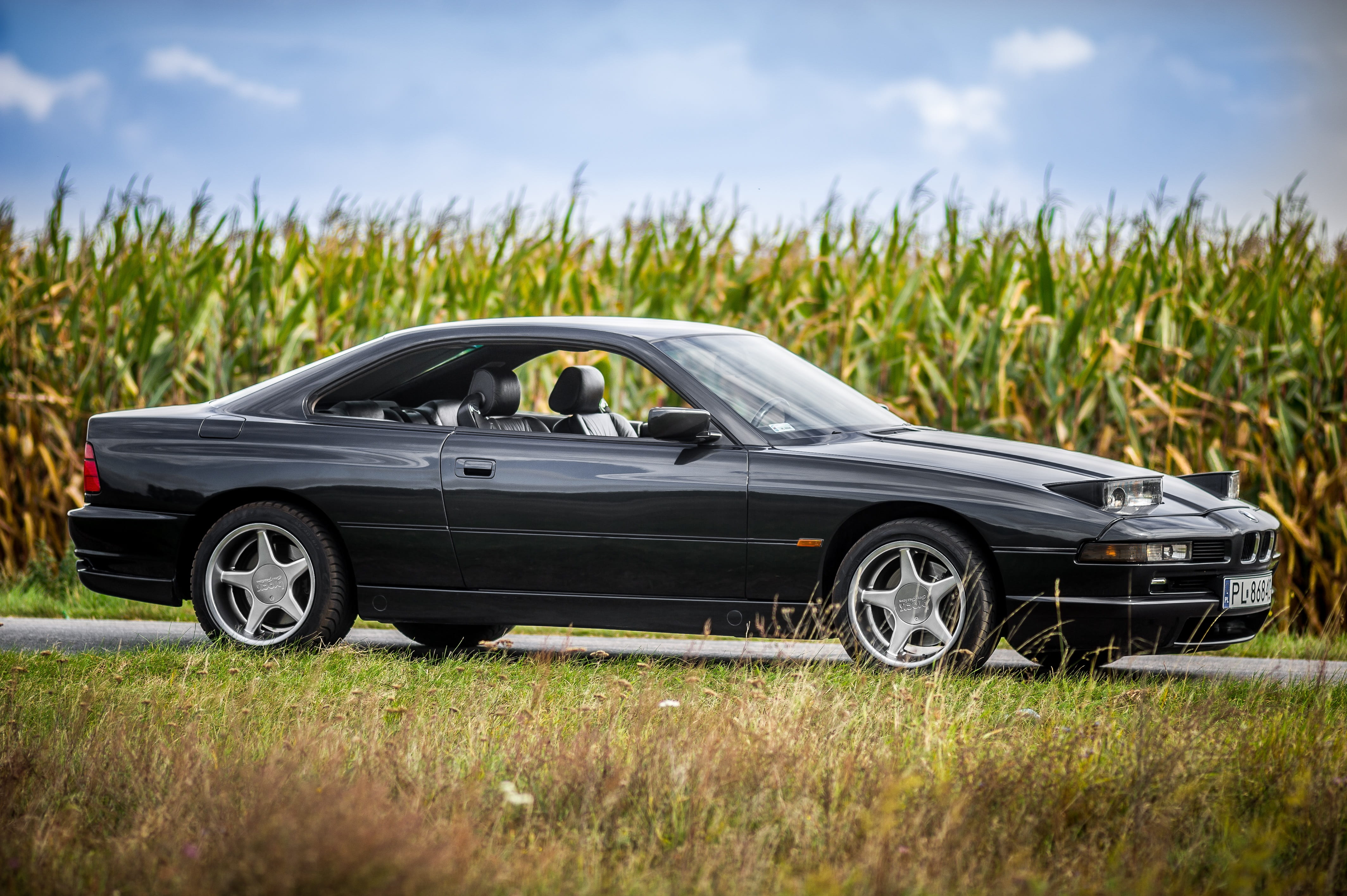 people, alloy, growth, tuning, csi, sky, 840, future, outdoors, rural scene, 1992, plant, bmw, 1996, 1994, travel, 1991, gran turismo, e31, land vehicle, HD Wallpaper