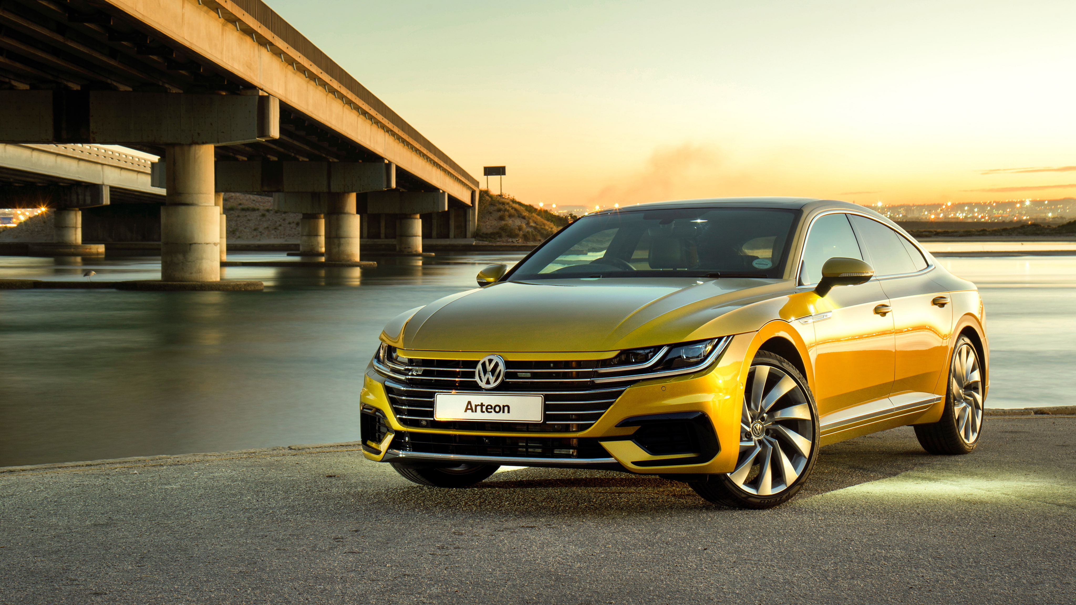 Arteon, R-Line, Volkswagen, 4K, 2019, HD Wallpaper
