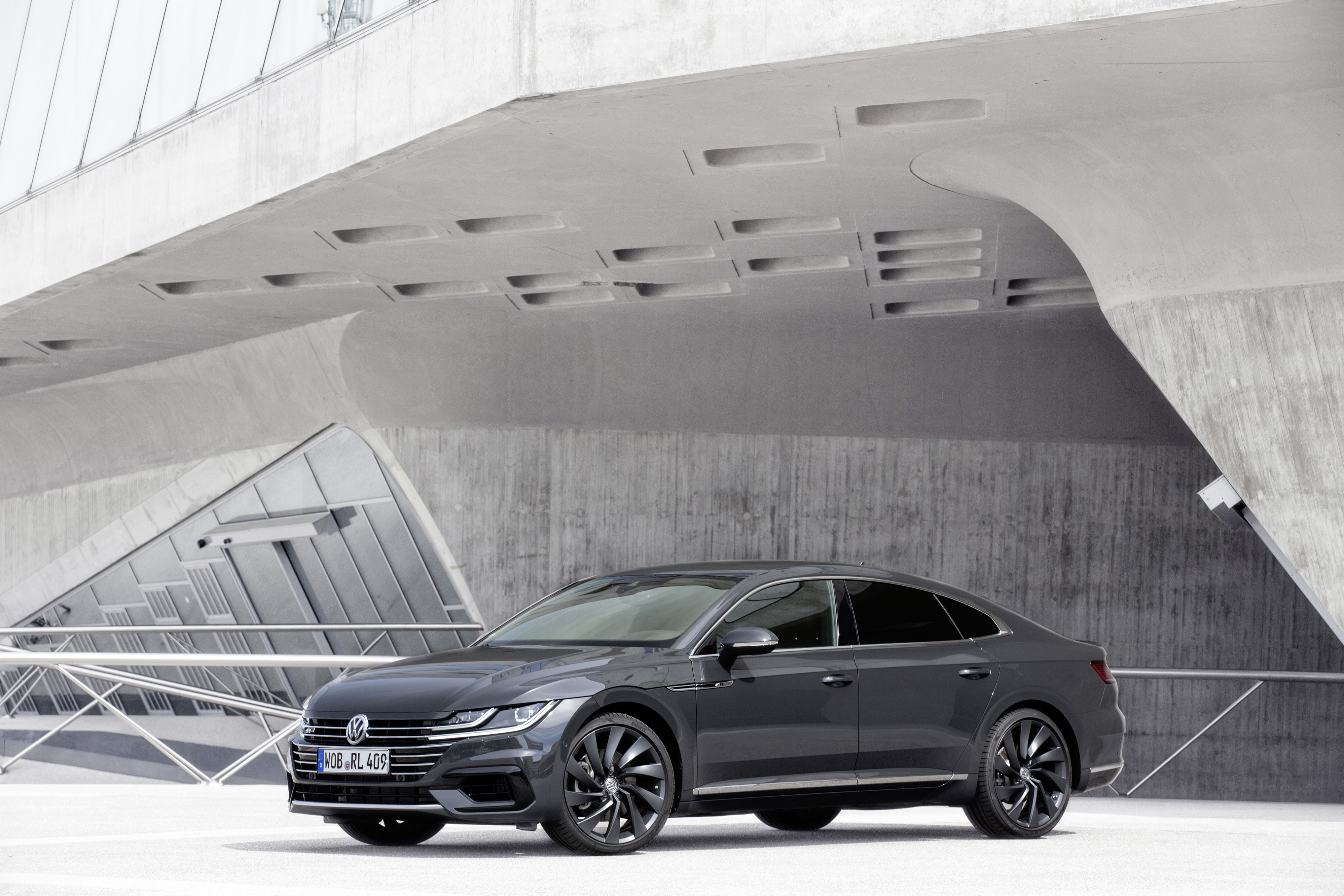 4motion, arteon, r-line, volkswagen, 2017, 4K, HD Wallpaper