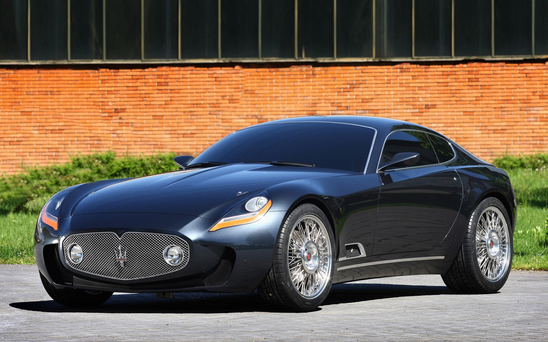 1080P, car, Maserati, Concept, HD Wallpaper