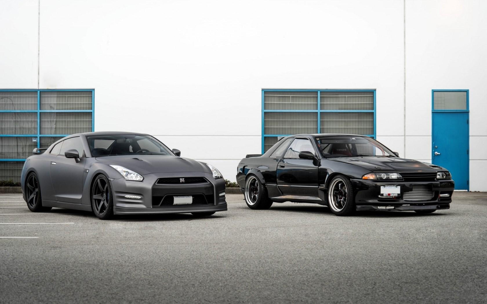 720P, cars, gt, nissan, gt-r, r, HD Wallpaper