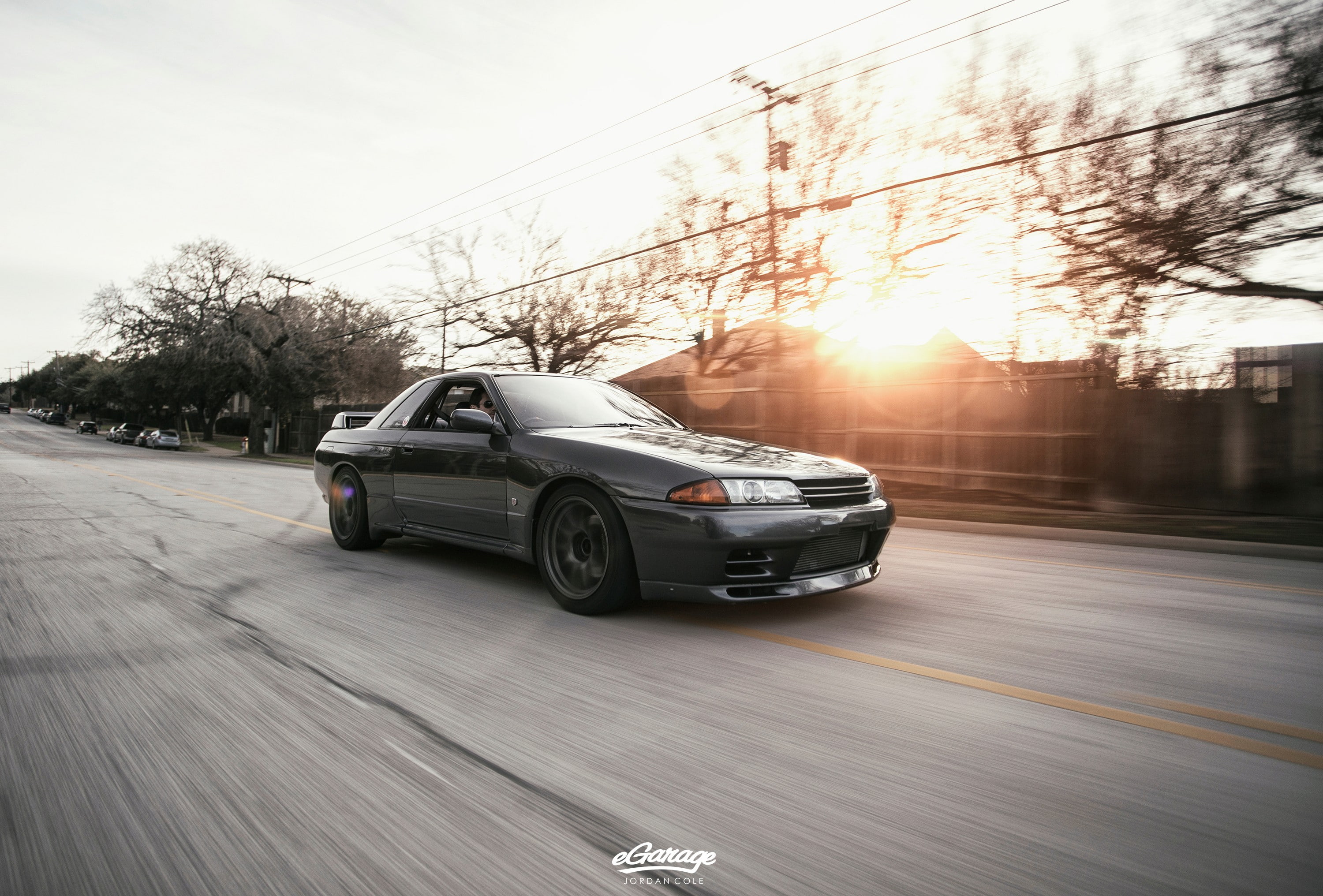 Nissan, R R33, Nissan Skyline GT, 2K, car, HD Wallpaper