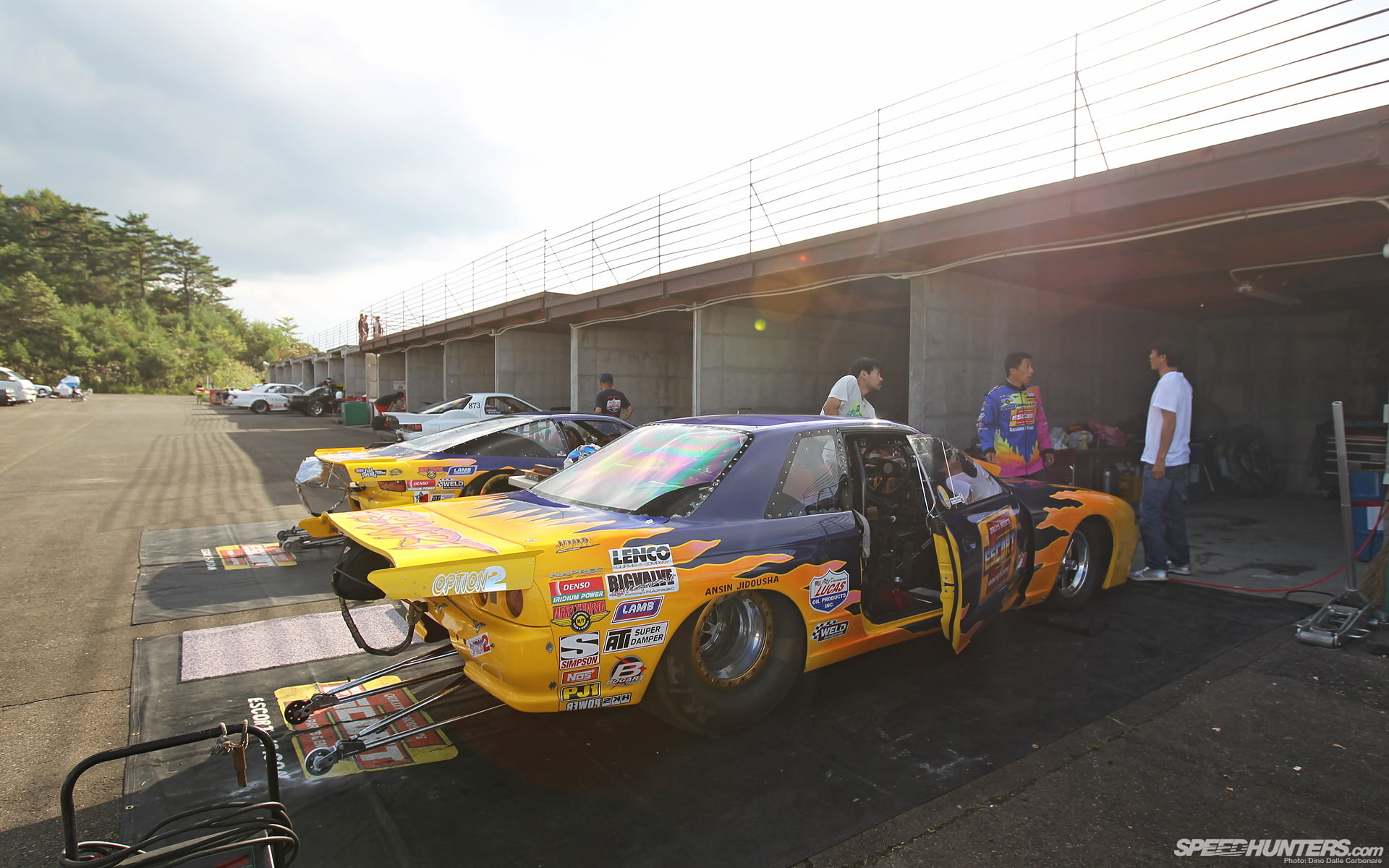 race, yellow, hd, nissan, cars, gtr, r, drag, 1080P, car, skyline, blue, HD Wallpaper