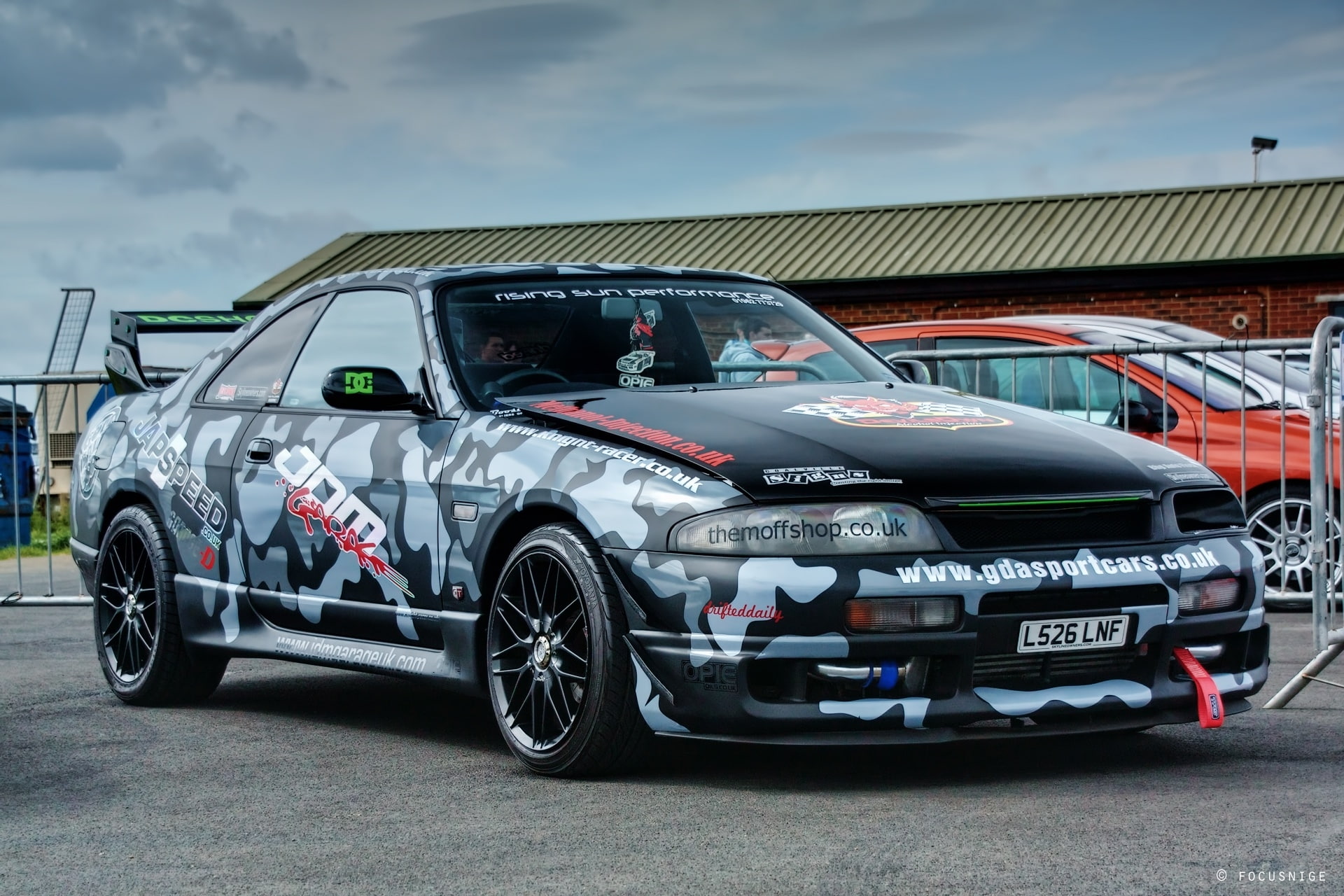 gtr, nissan, hd, Nissan Skyline R33 GT-R, skyline, r, 1080P, cars, art, HD Wallpaper