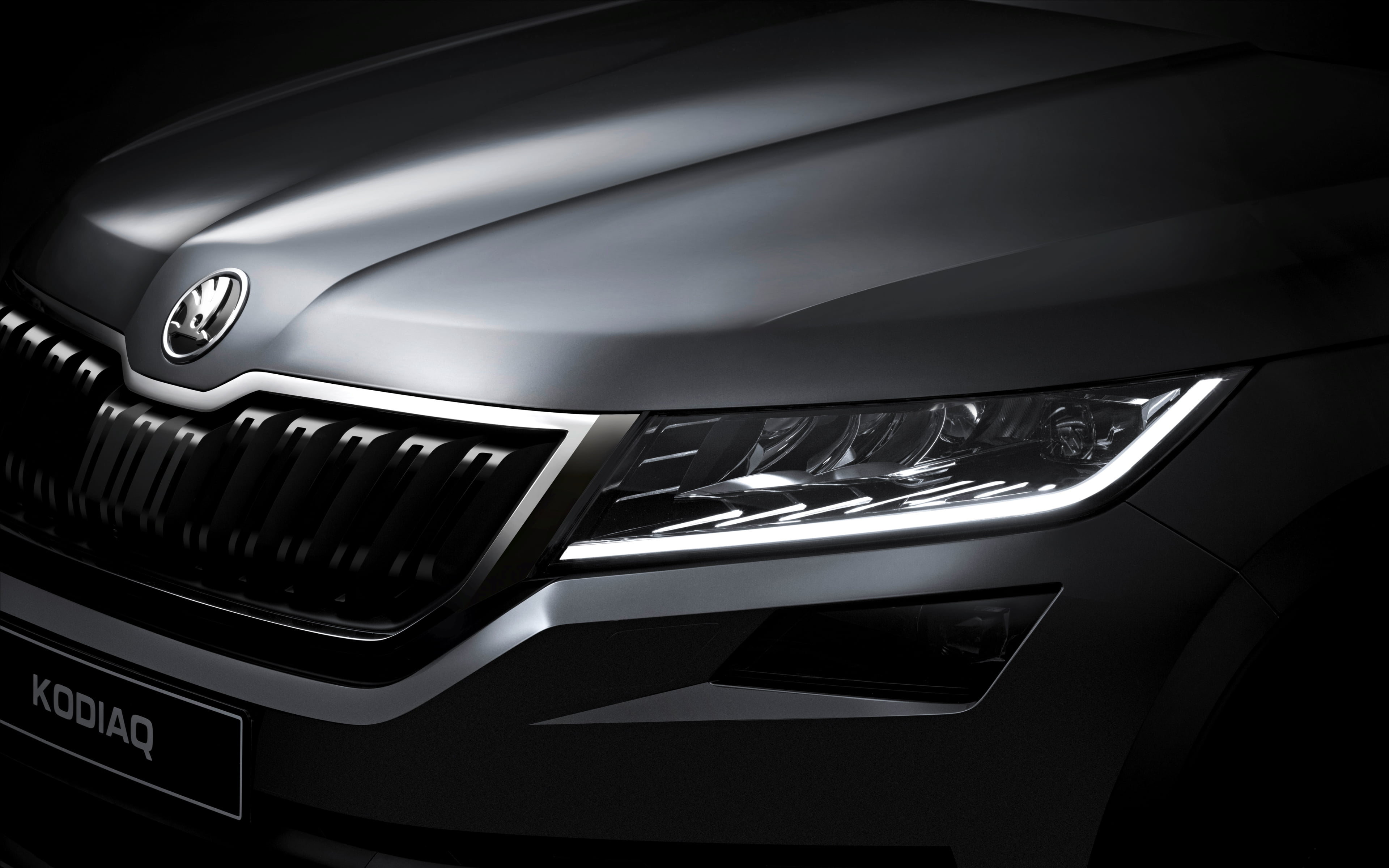 vehicle, lighting equipment, vehicle light, text, Cars, vehicle part, car, land vehicle, close-up, car interior, retro styled, no people, gray, Skoda, indoors, HD Wallpaper