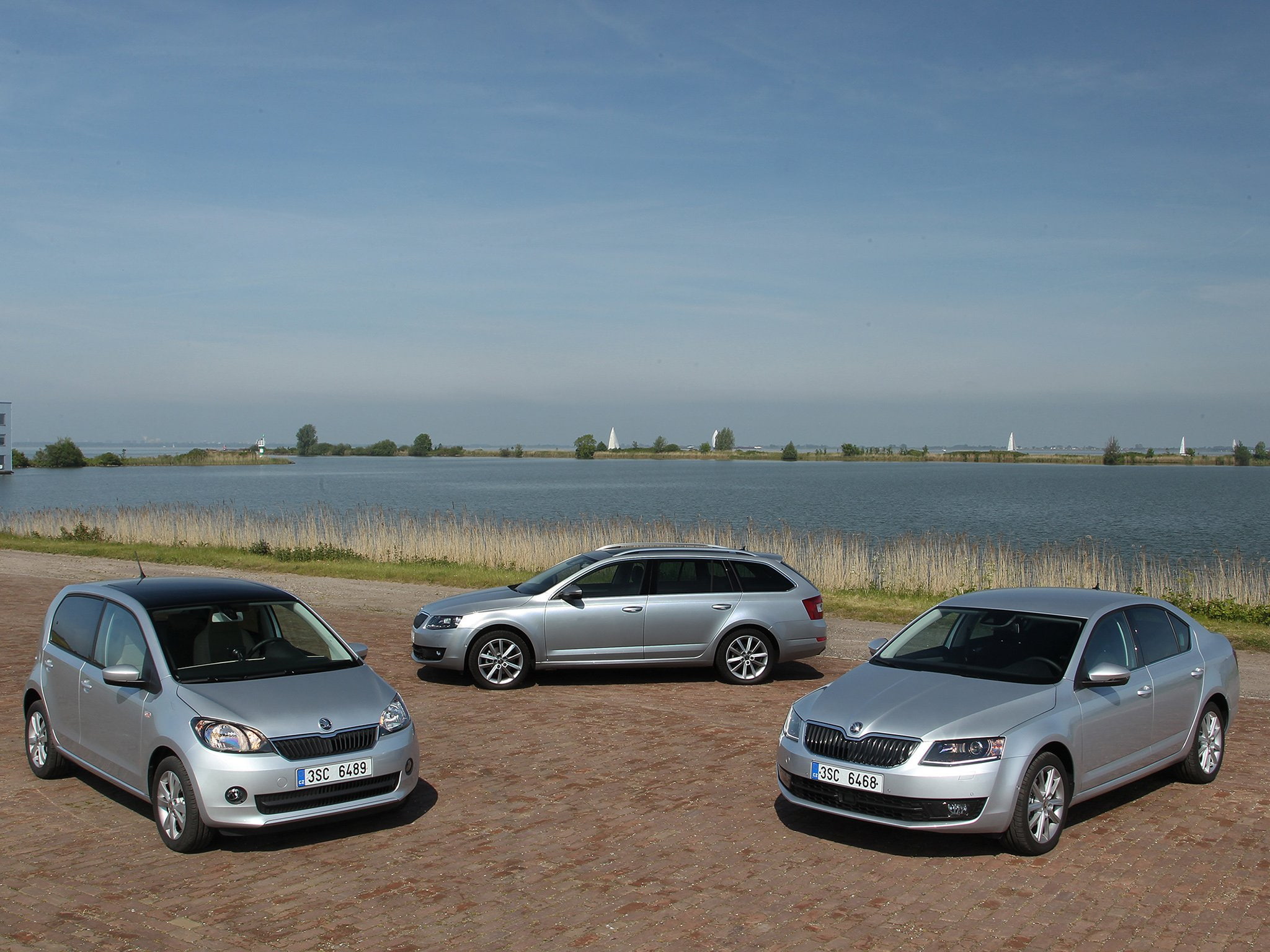 1080P, skoda, HD Wallpaper