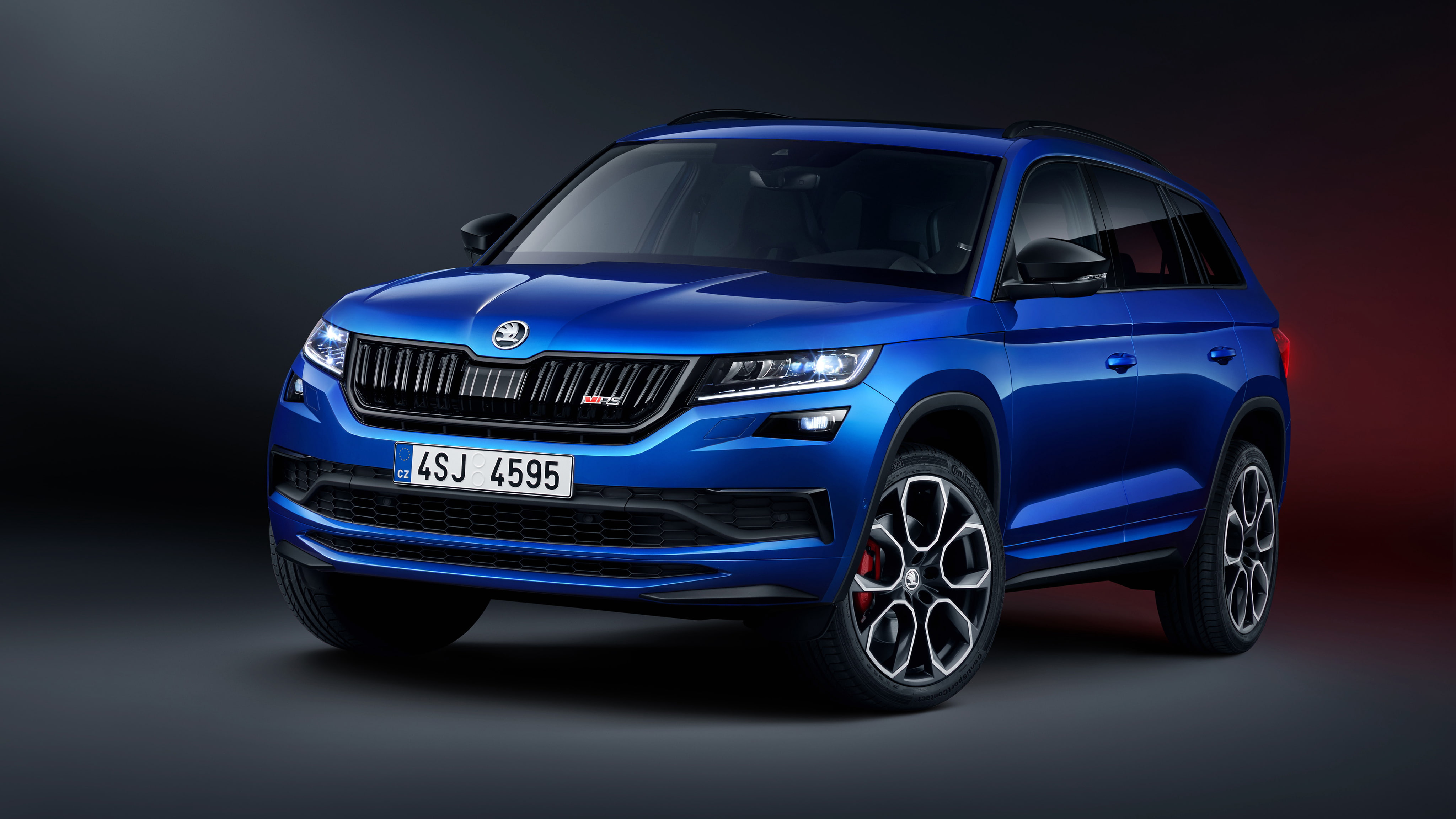 Skoda, 2019, 4K, Kodiaq, HD Wallpaper