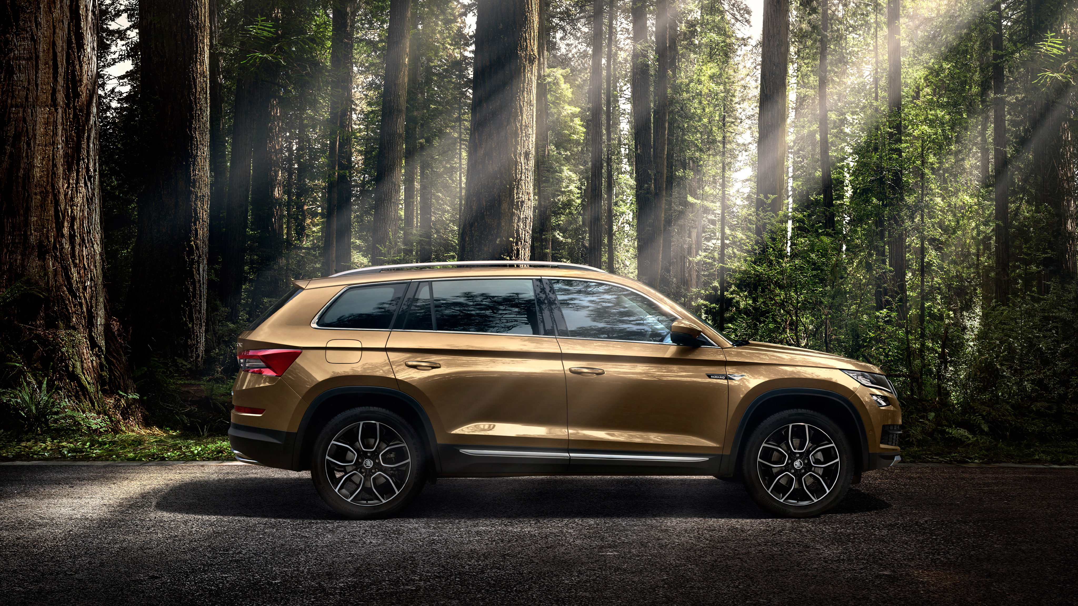 2017, Kodiaq, Skoda, 4K, HD Wallpaper