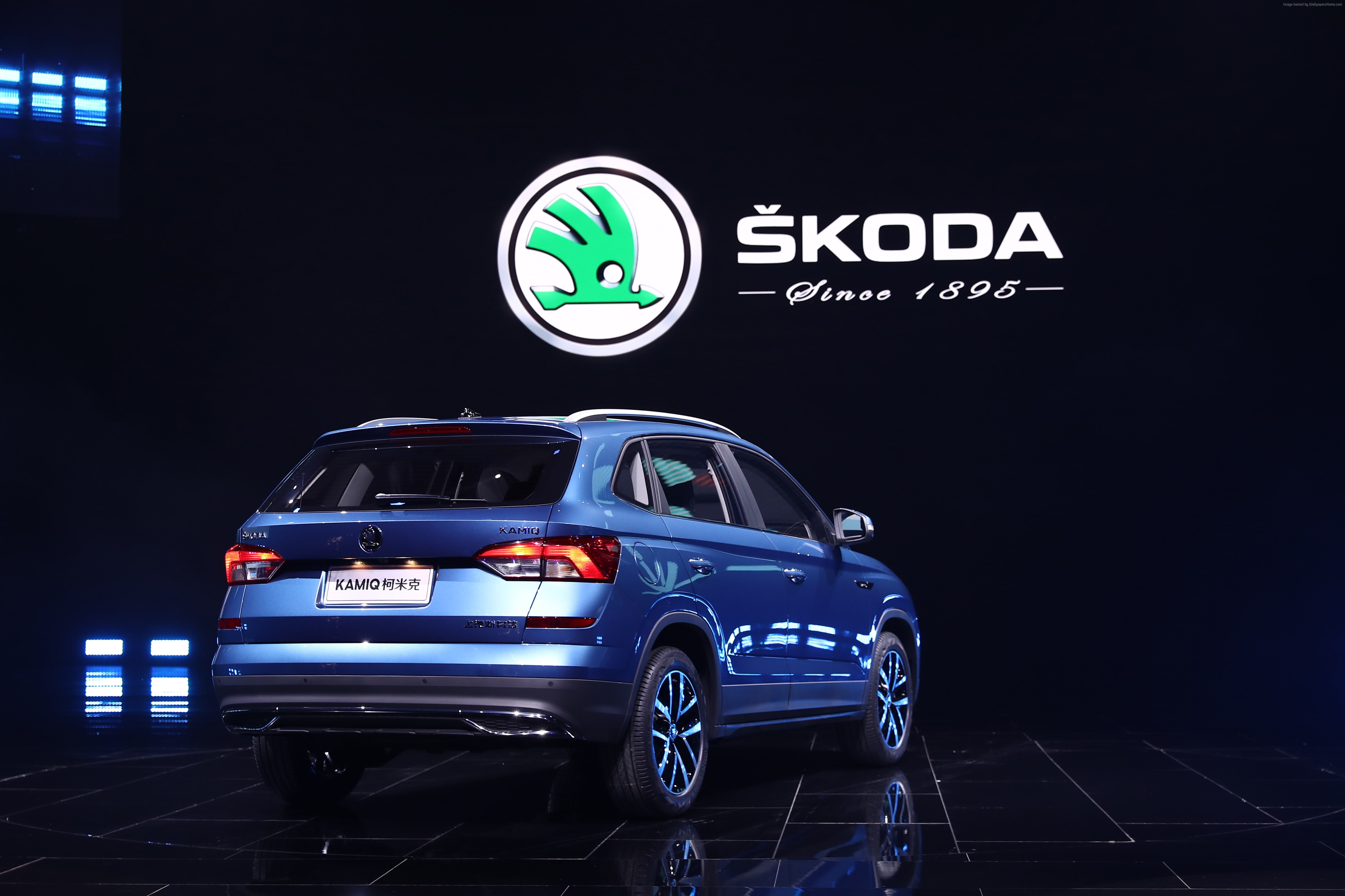 Skoda Kamiq, 5K, SUV, 5K, 2019 Cars, HD Wallpaper