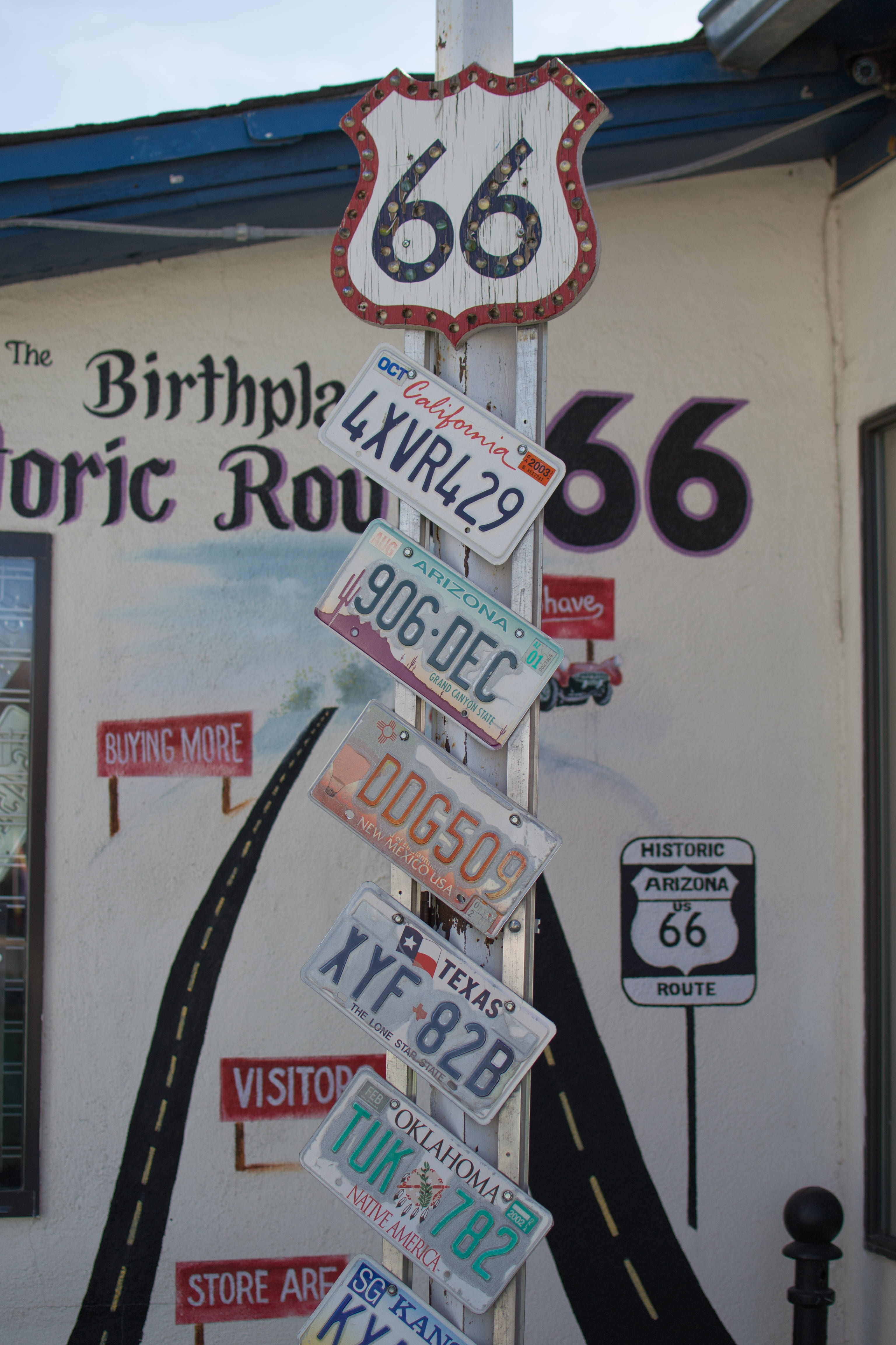 outdoors, non-western script, usa, text, information, symbol, america, route66, communication, safety, information sign, script, day, united states, arizona, Phone HD Wallpaper