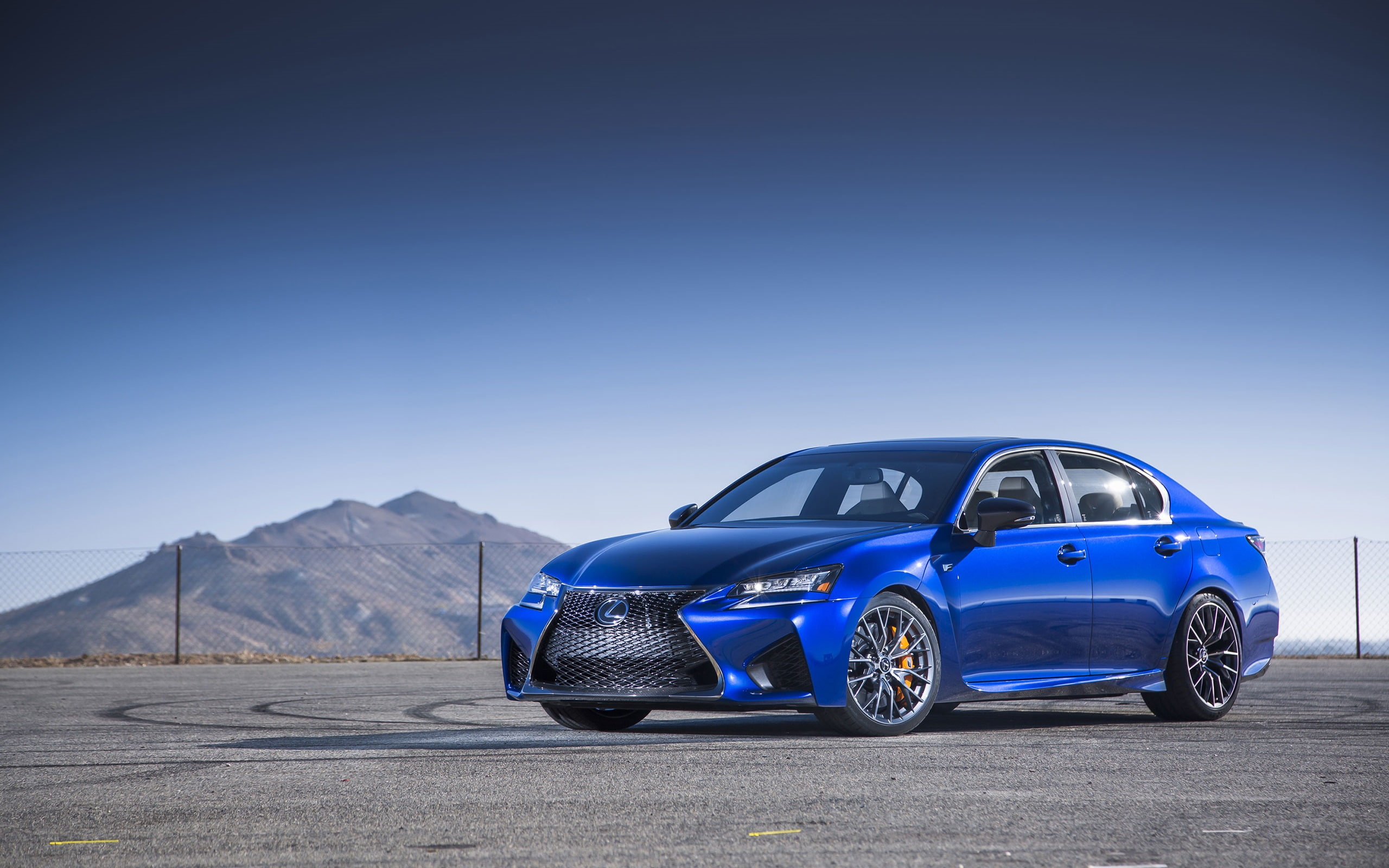 GS, 2K, Lexus, Blue, 2016, Car, F, HD Wallpaper
