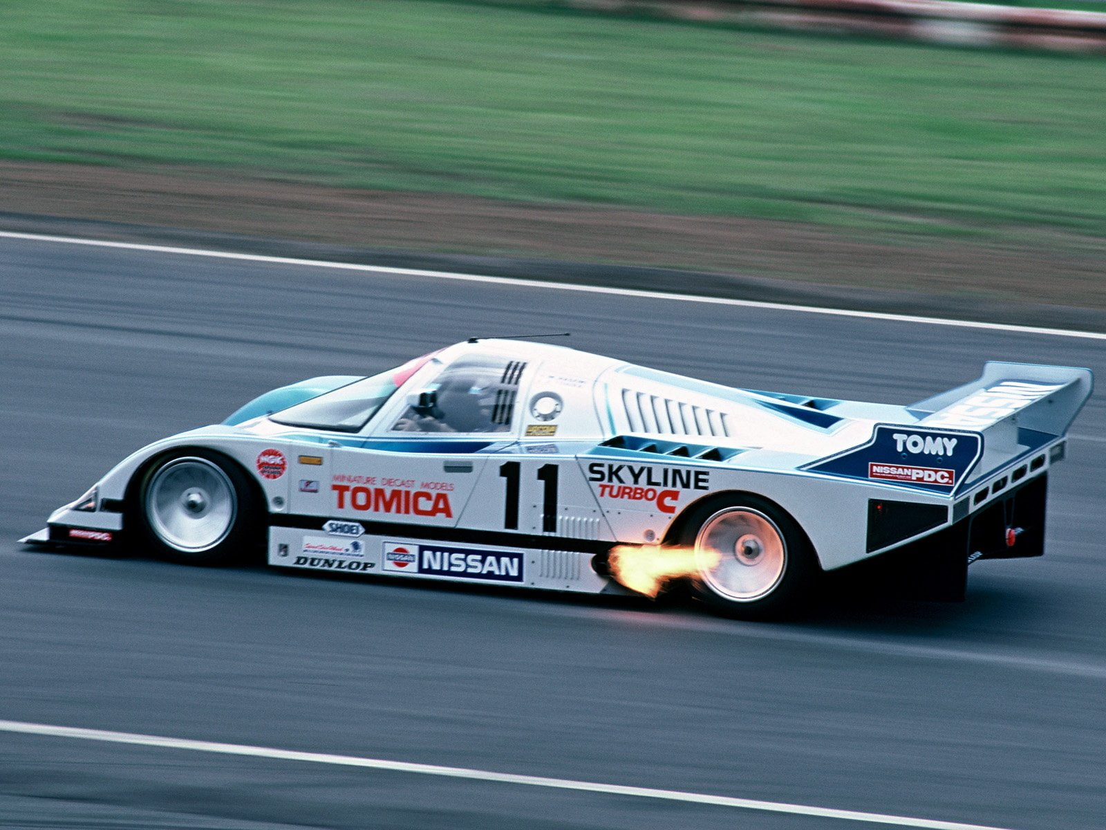 turbo, race, nissan, racing, lemans, group-c, skyline, 1985, 720P, le-mans, HD Wallpaper