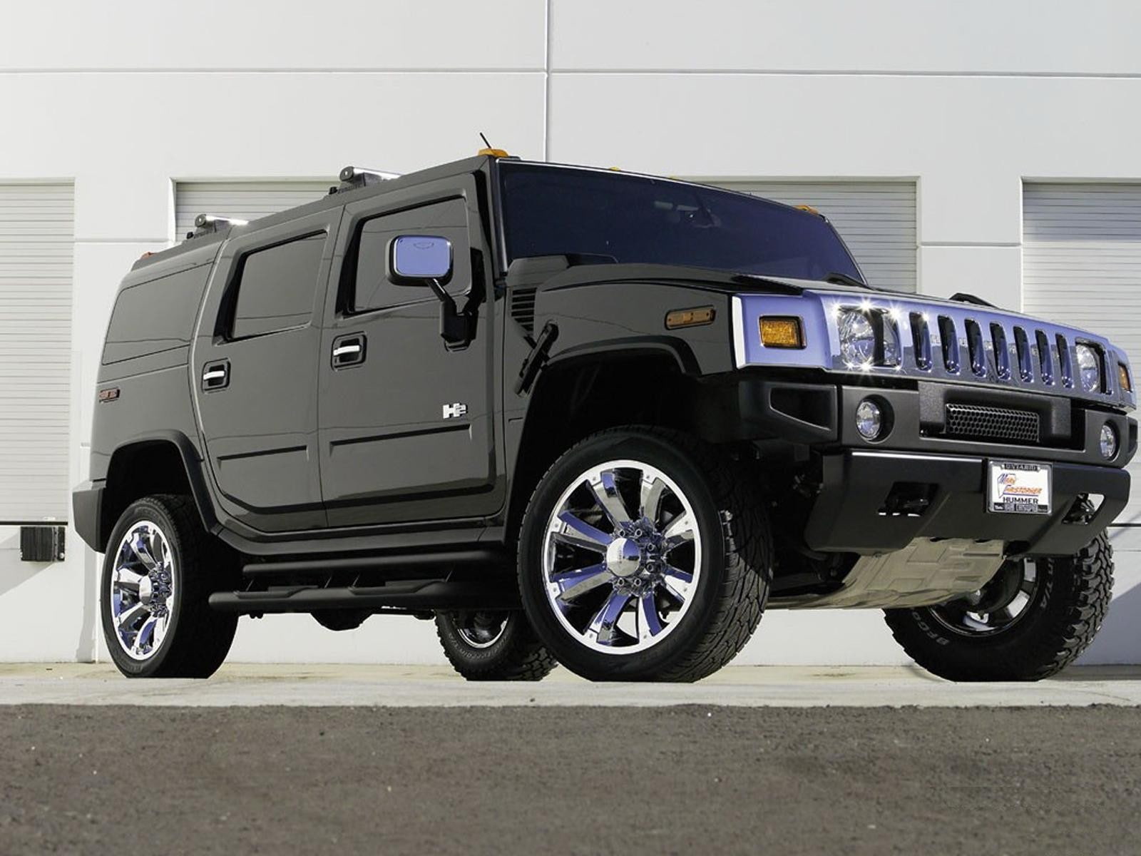 720P, Hummer, HD Wallpaper