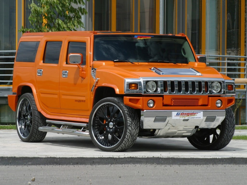 car, stationary, mode of transportation, orange color, orange, motor vehicle, outdoors, city, road, in a row, public transportation, architecture, transportation, HD Wallpaper