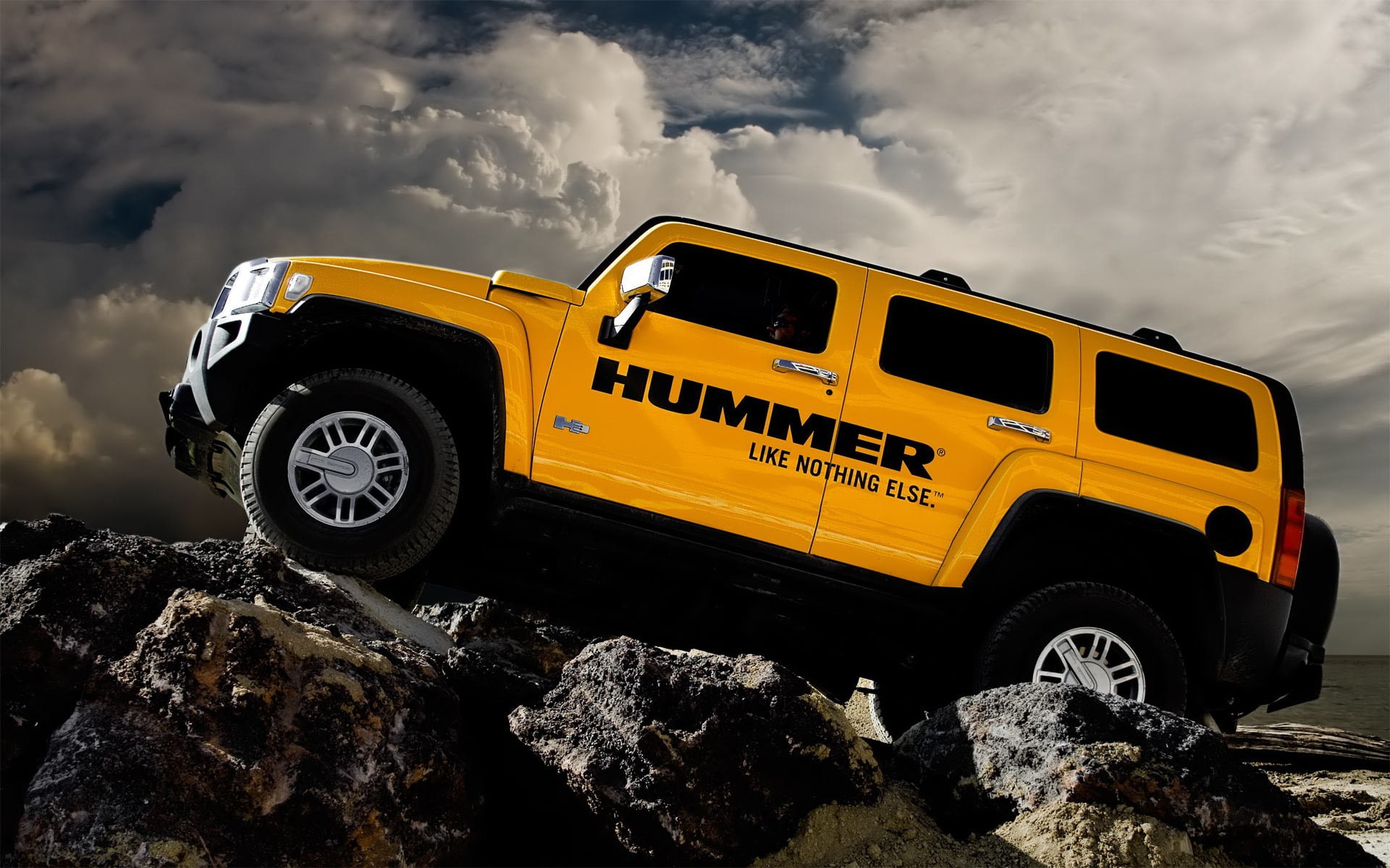 1080P, Hummer, HD Wallpaper
