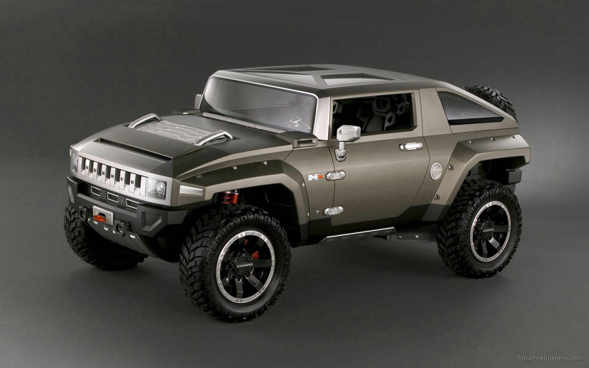 2008, hx, 1080P, concept, hummer, HD Wallpaper