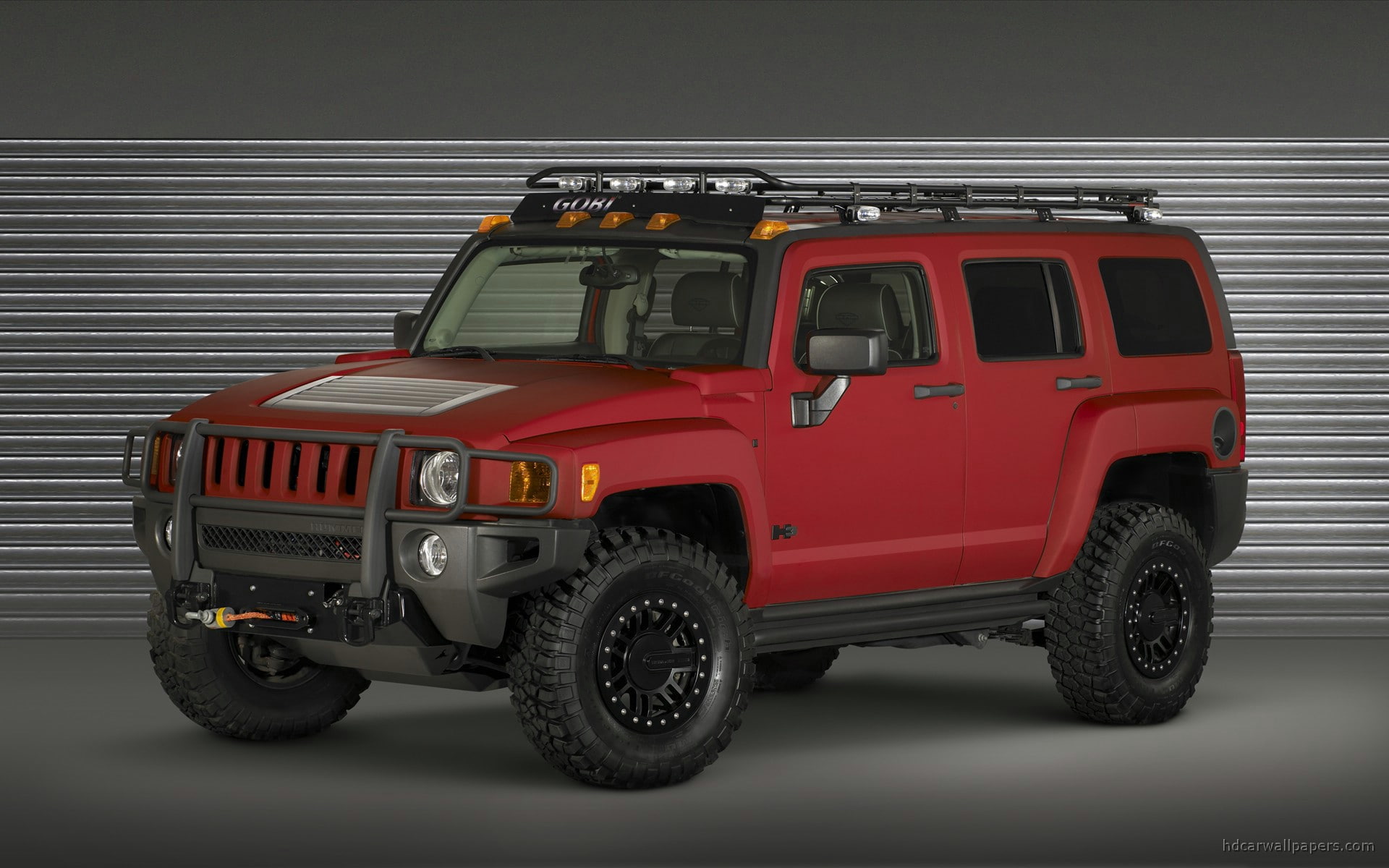 1080P, 2009, hummer, sema, HD Wallpaper