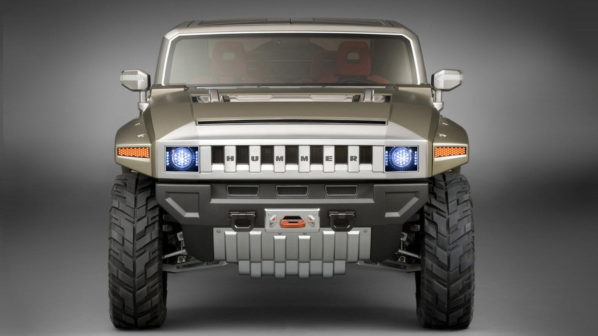 concept, hummer, hx, 1080P, offroad, cars, 2011, HD Wallpaper