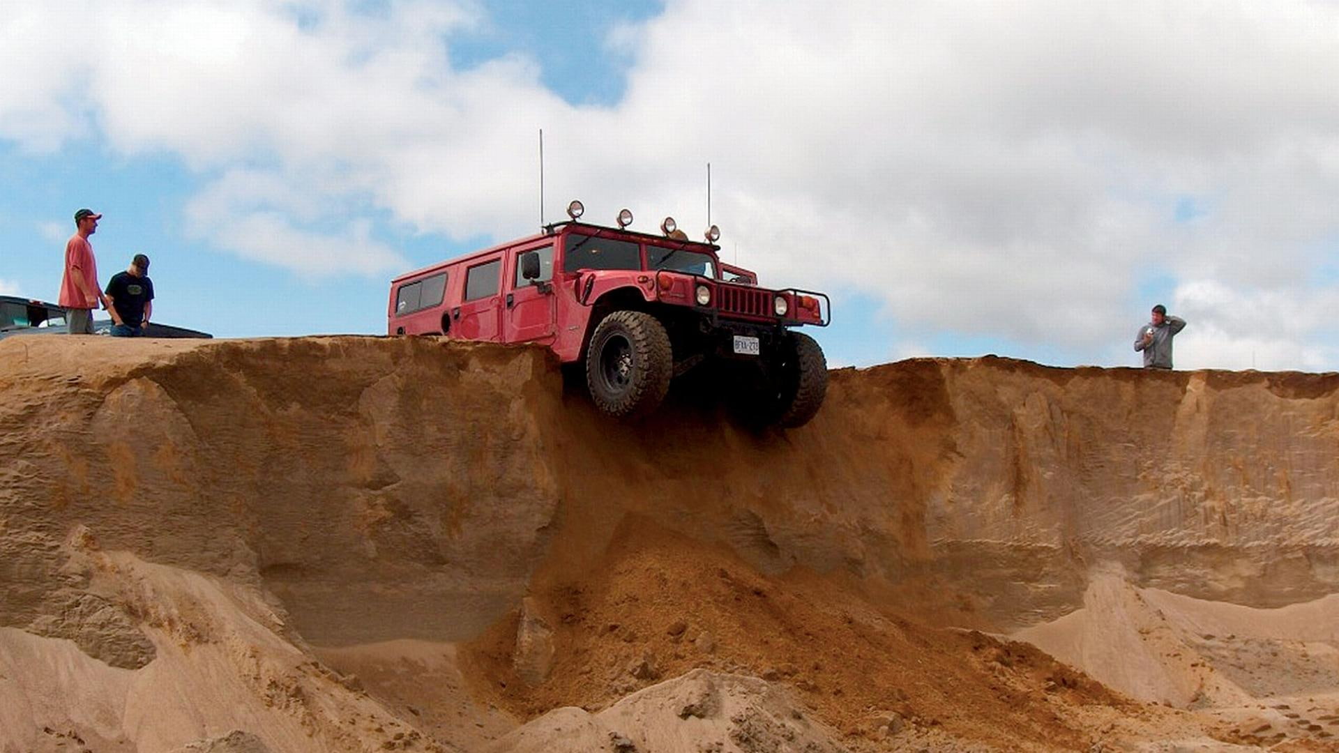 cars, 1080P, alpha, offroad, situation, hummer, vehicle, trail, h, extrem, desert, HD Wallpaper