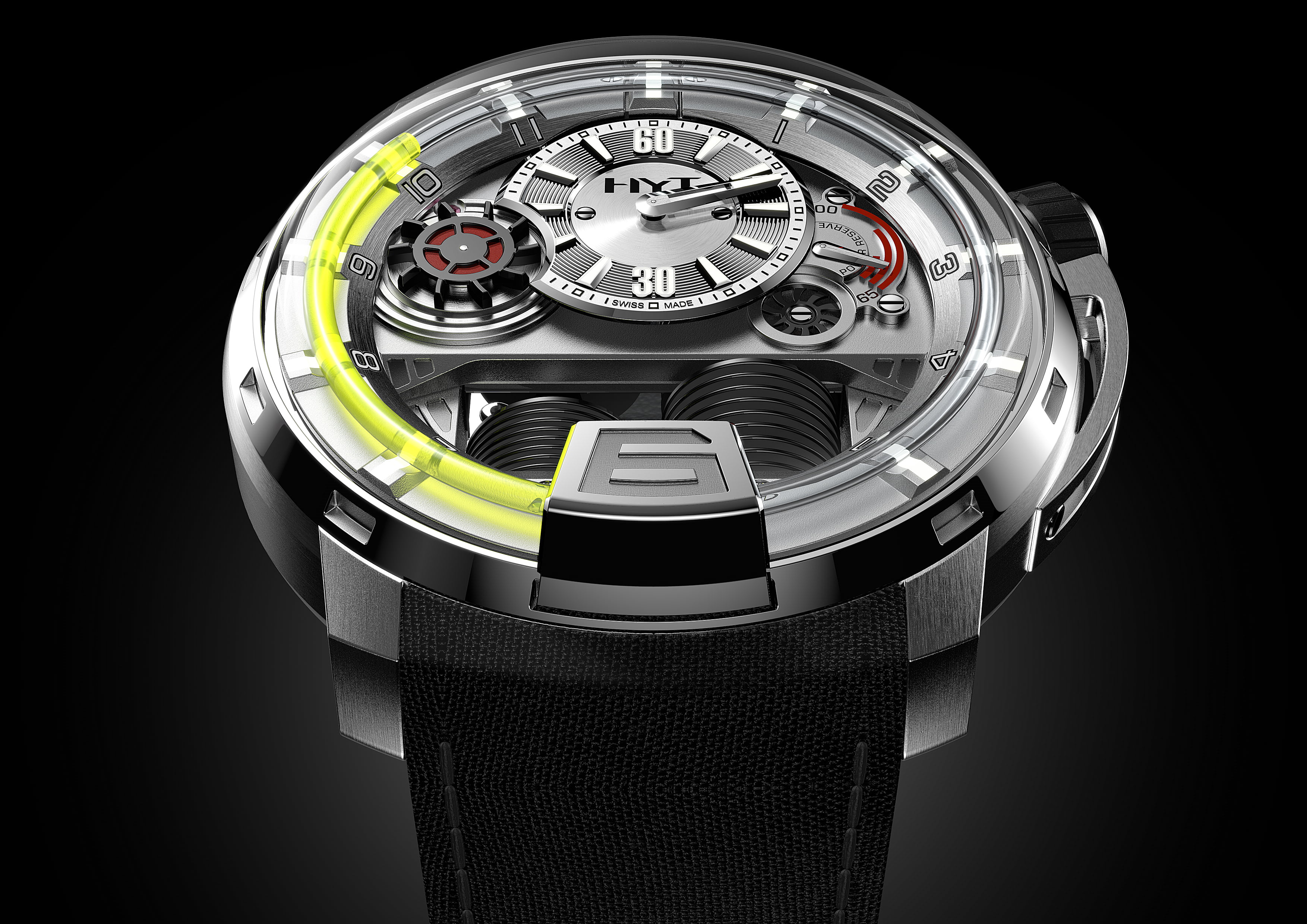 clean, chrome, stopwatch, UNLEASHES A MASTERPIECE, accuracy, shape, studio shot, black background, cut out, 2K, Watch, indoors, wristwatch, equipment, HD Wallpaper