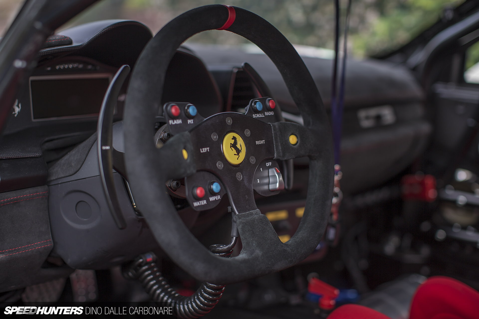 steering, ferrari, slammed, 458, cars, interior, hd, wheel, italia, 1080P, HD Wallpaper