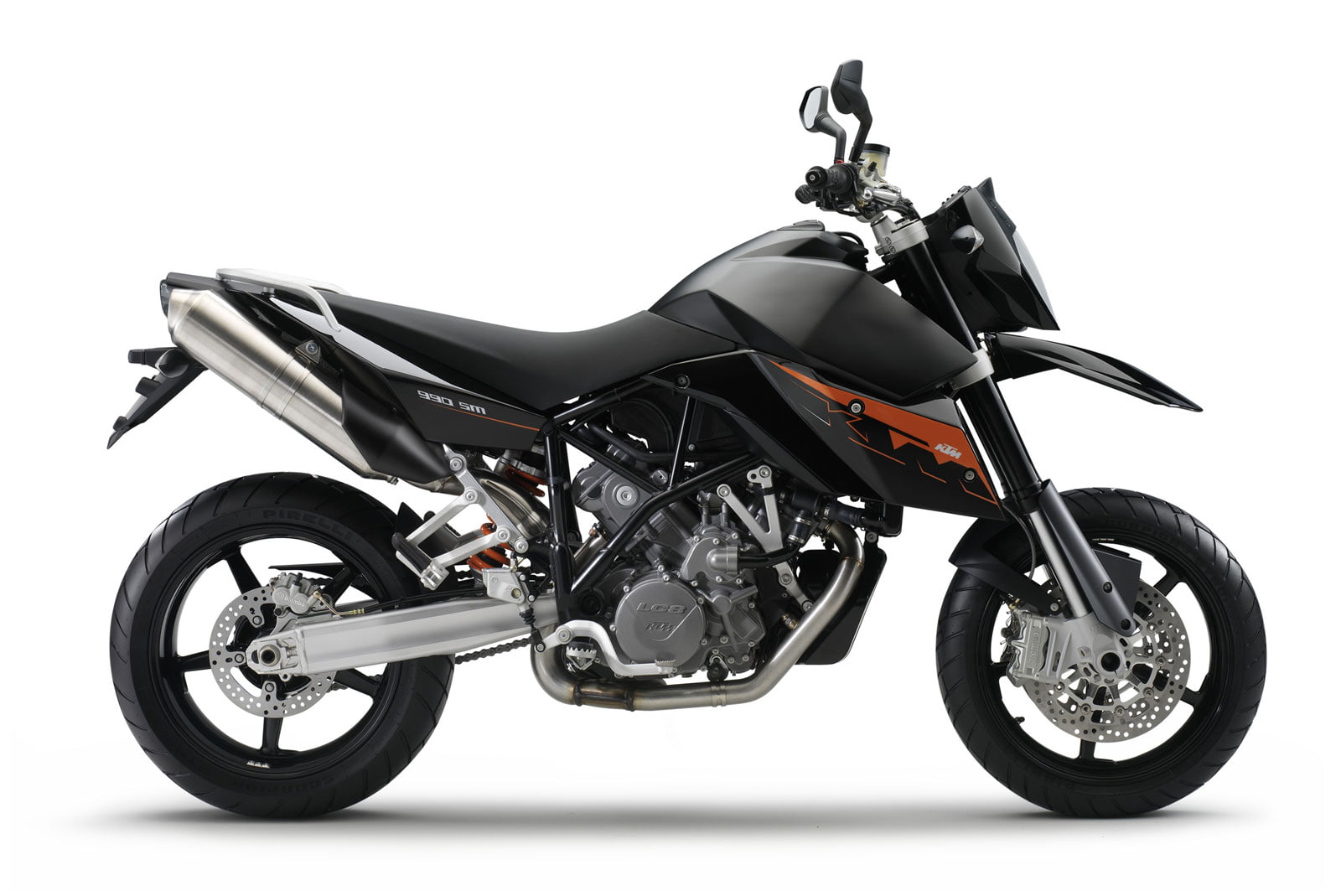 supermoto, 2008, 990, ktm, 720P, HD Wallpaper