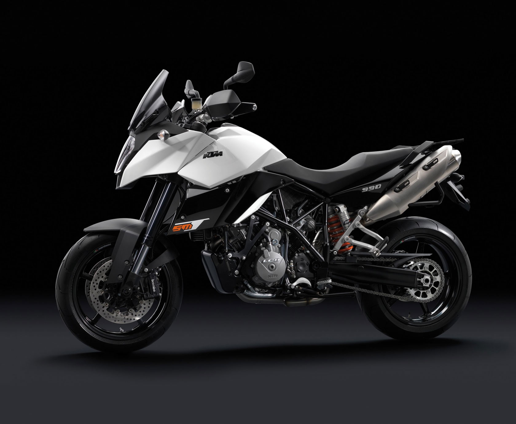 ktm, supermoto t, 990, 2011, supermoto, 720P, HD Wallpaper