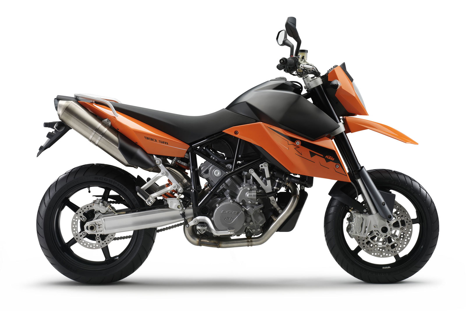 990, supermoto, 720P, ktm, 2008, HD Wallpaper