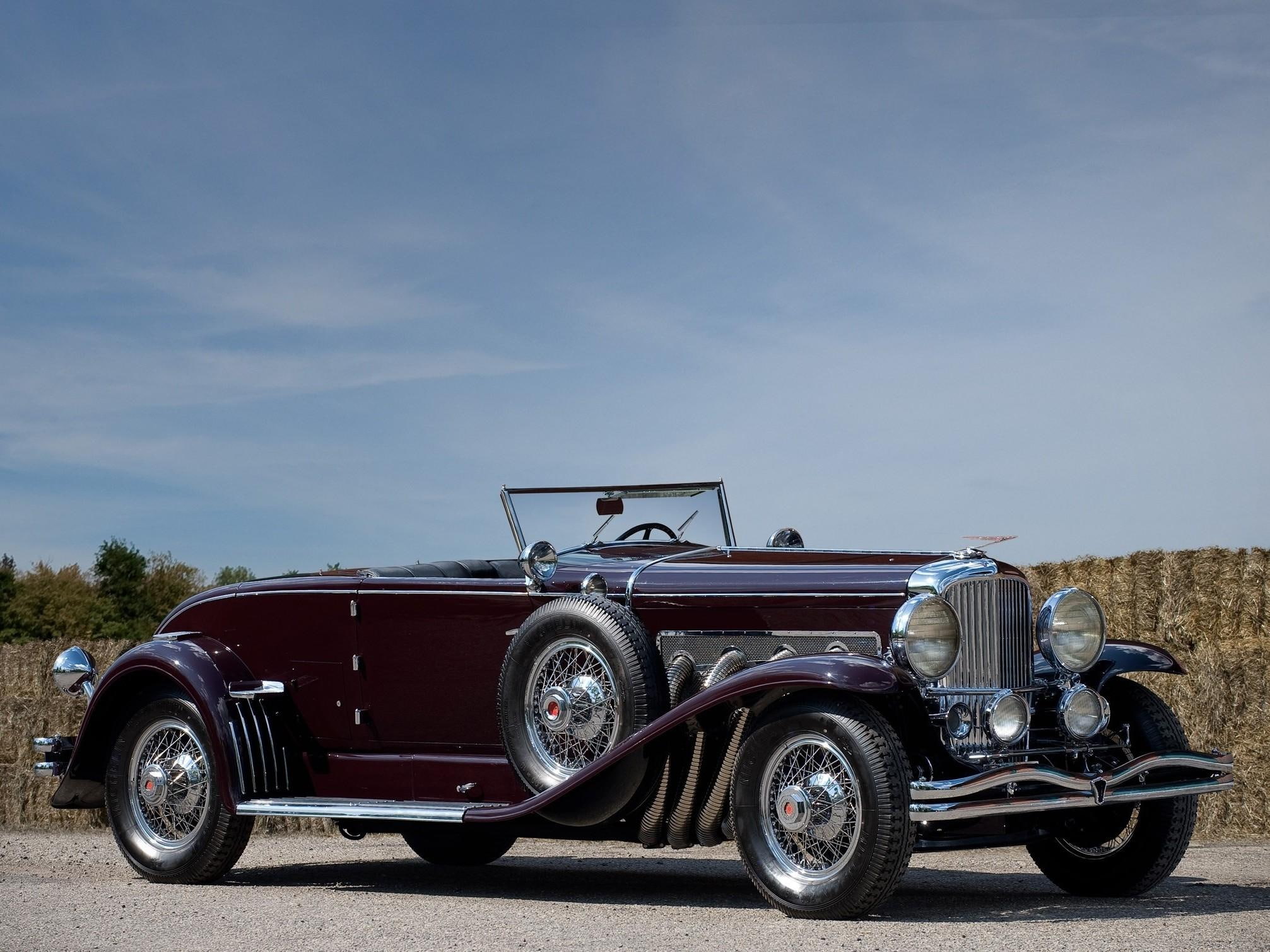 antique, model, convertible, classic, cars, maroon, duesenberg, car, automobile, vintage, 1080P, j, HD Wallpaper