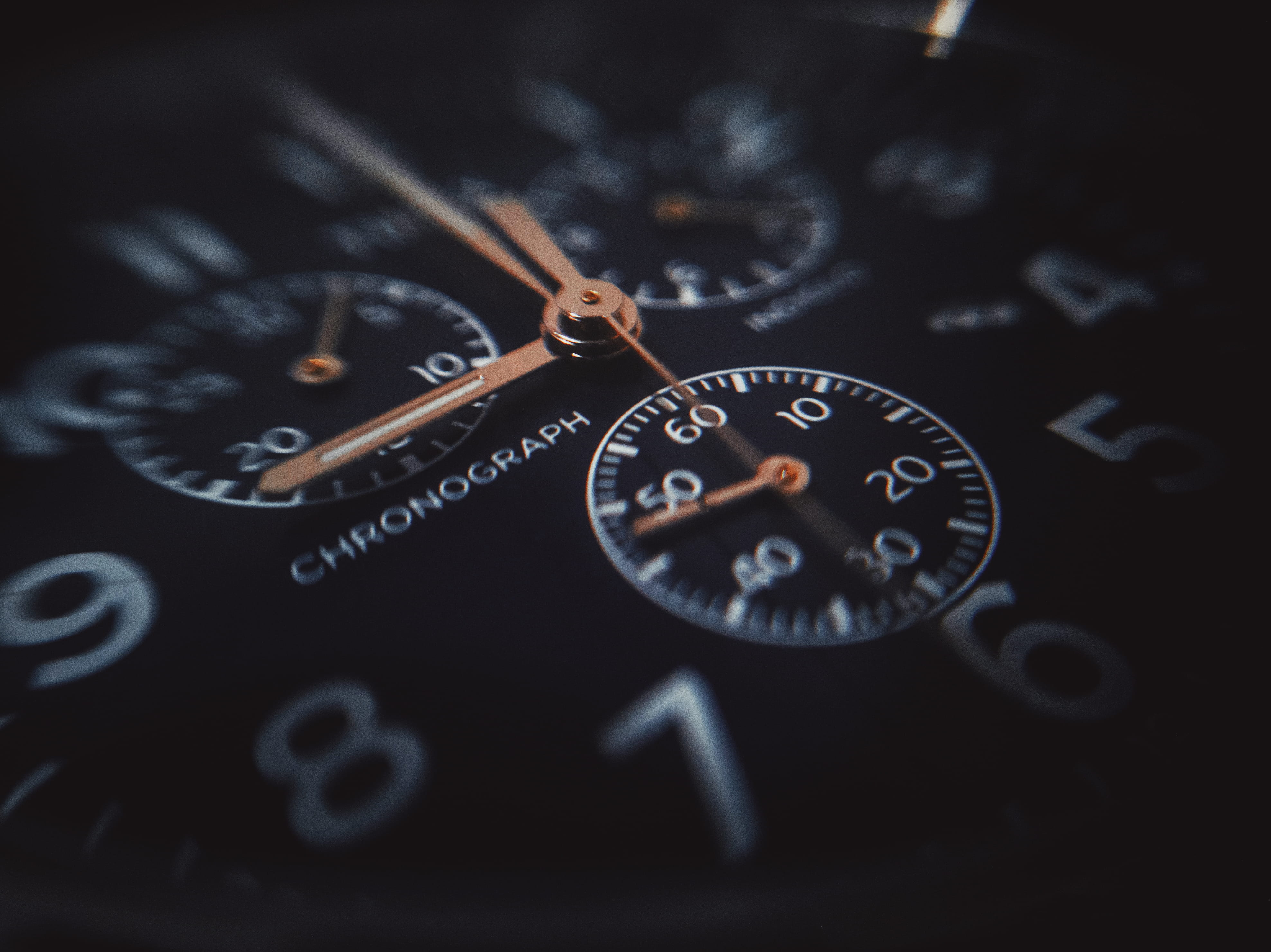 accuracy, photography, analog clock, motion, 4K, blue, focus, indoors, silver colored, speed, costa rica, backgrounds, sports car, clock face, selective, HD Wallpaper