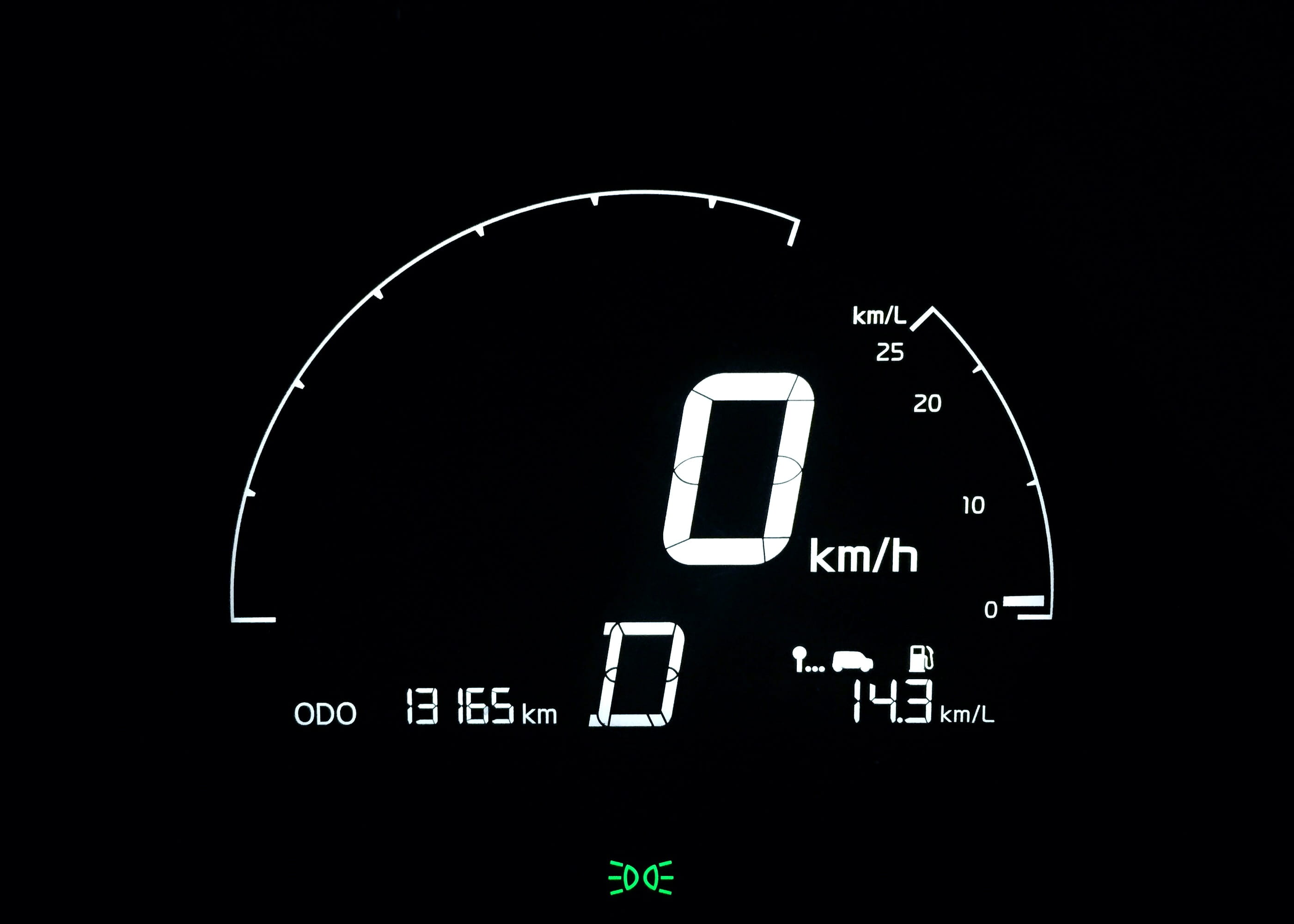 speedometer, vehicle interior, motor vehicle, dark, night, number, instrument, black, dash board lights, the instrument panel, land vehicle, indoors, communication, HD Wallpaper
