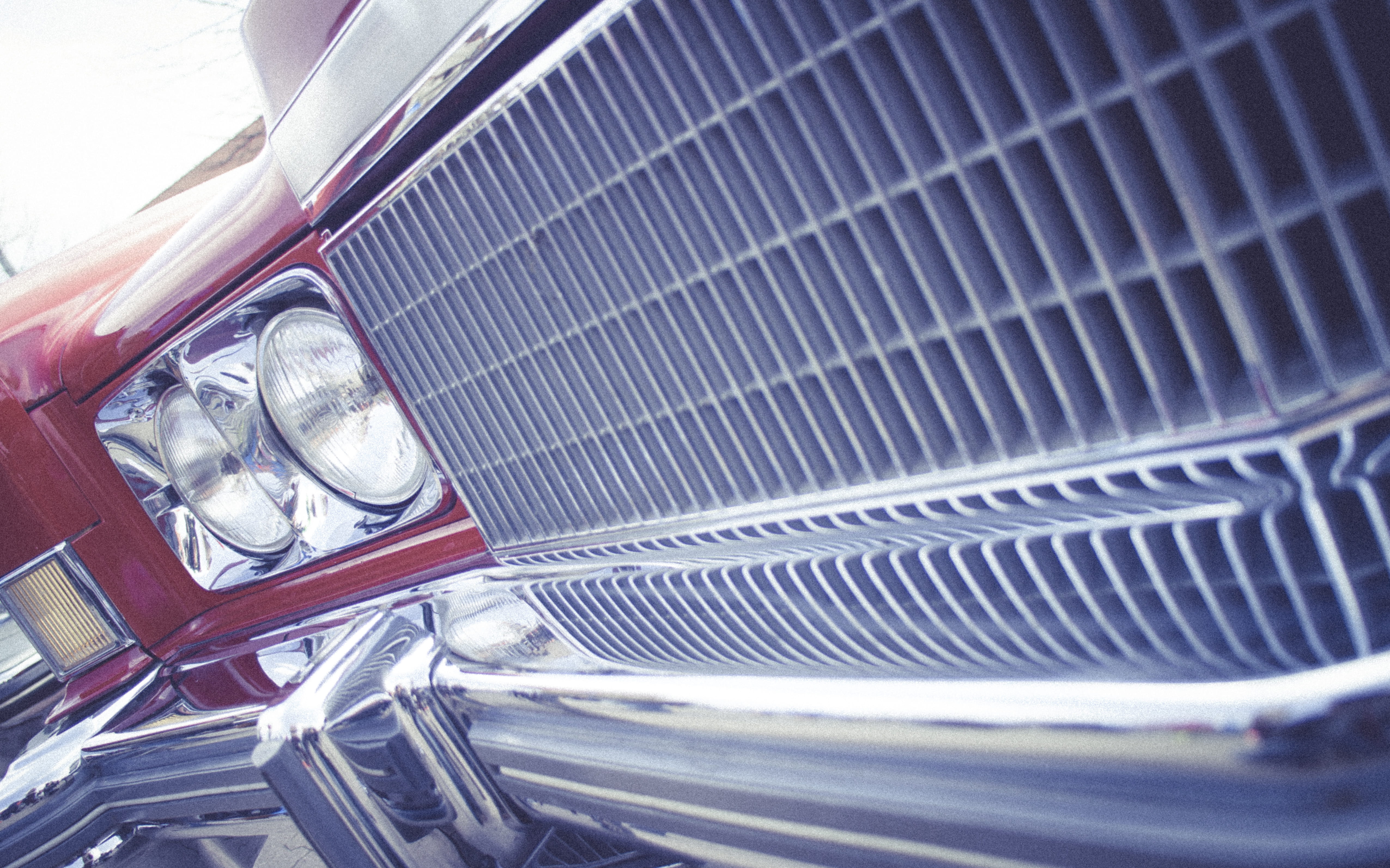 car, luxury, head lights, transportation, day, outdoors, oldtimer, vintage car, close-up, vehicle hood, youngtimer, front, bumper, high angle view, silver colored, HD Wallpaper