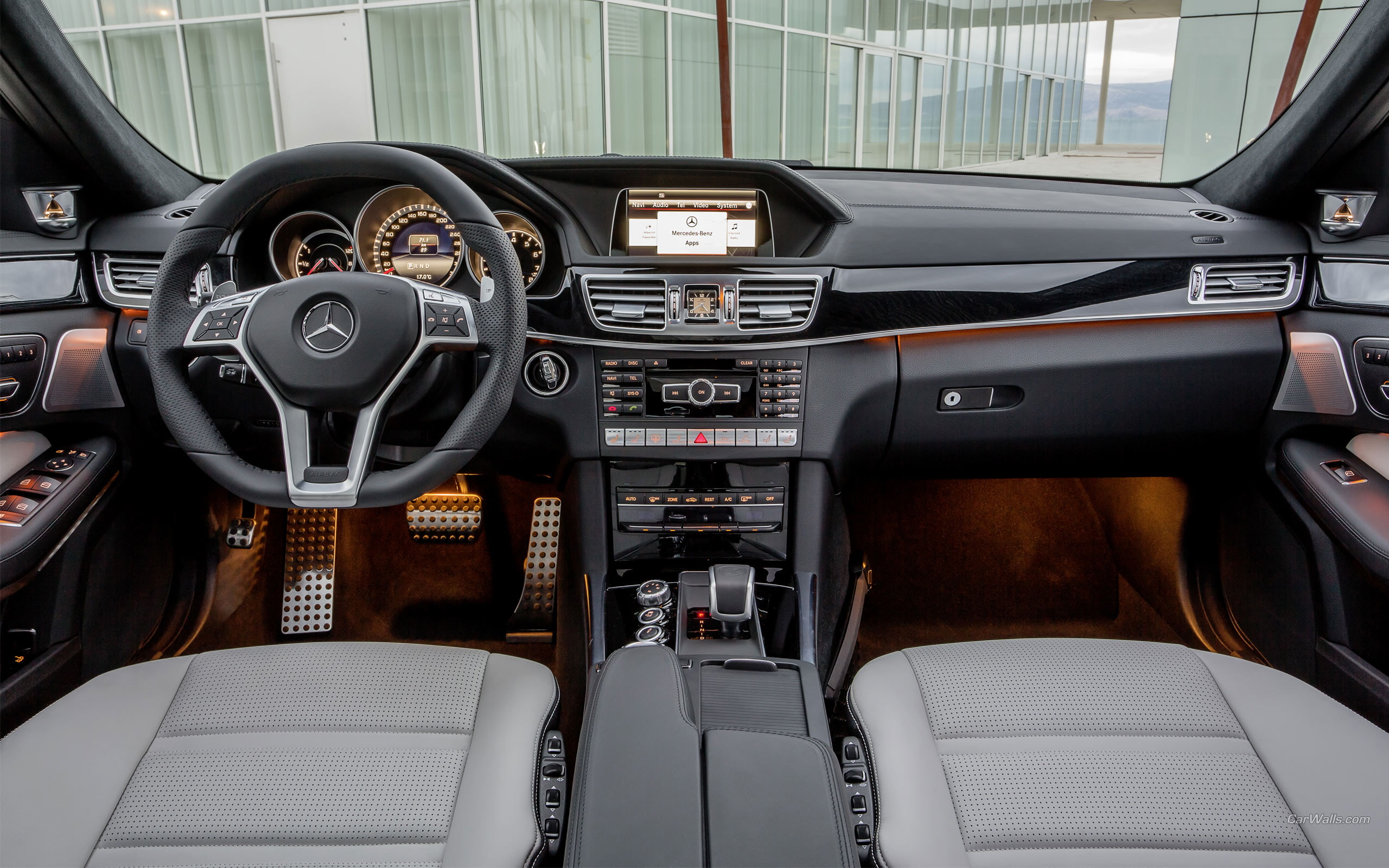 cars, hd, mercedes, interior, e63, e, 2K, amg, HD Wallpaper