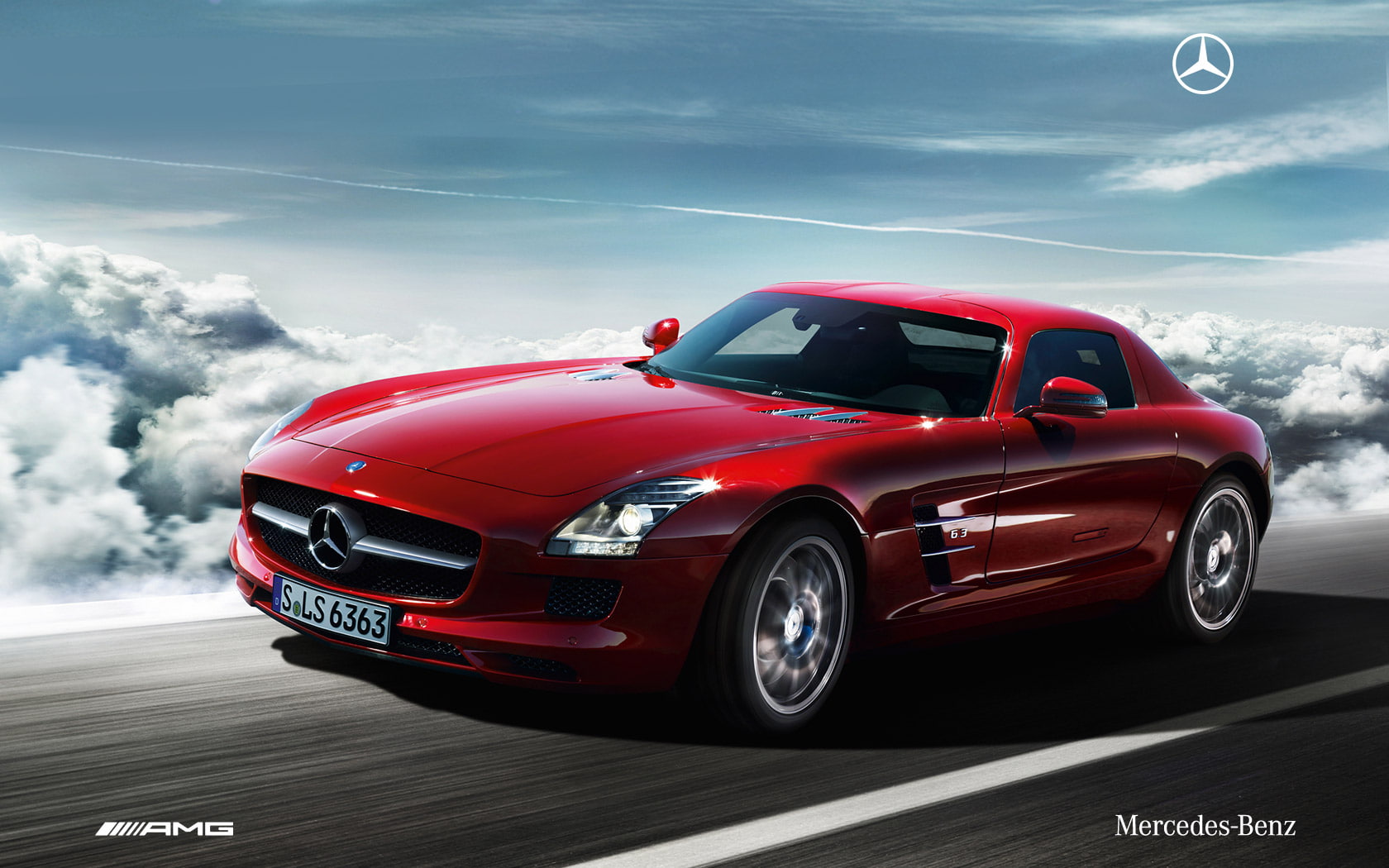 amg, mercedes, hd, gullwing, sls, 720P, cars, HD Wallpaper