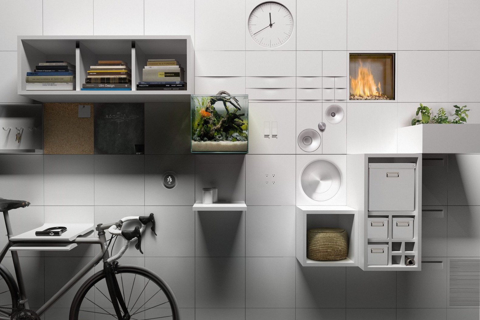furniture, architecture, house, 720P, room, design, condo, apartment, interior, HD Wallpaper