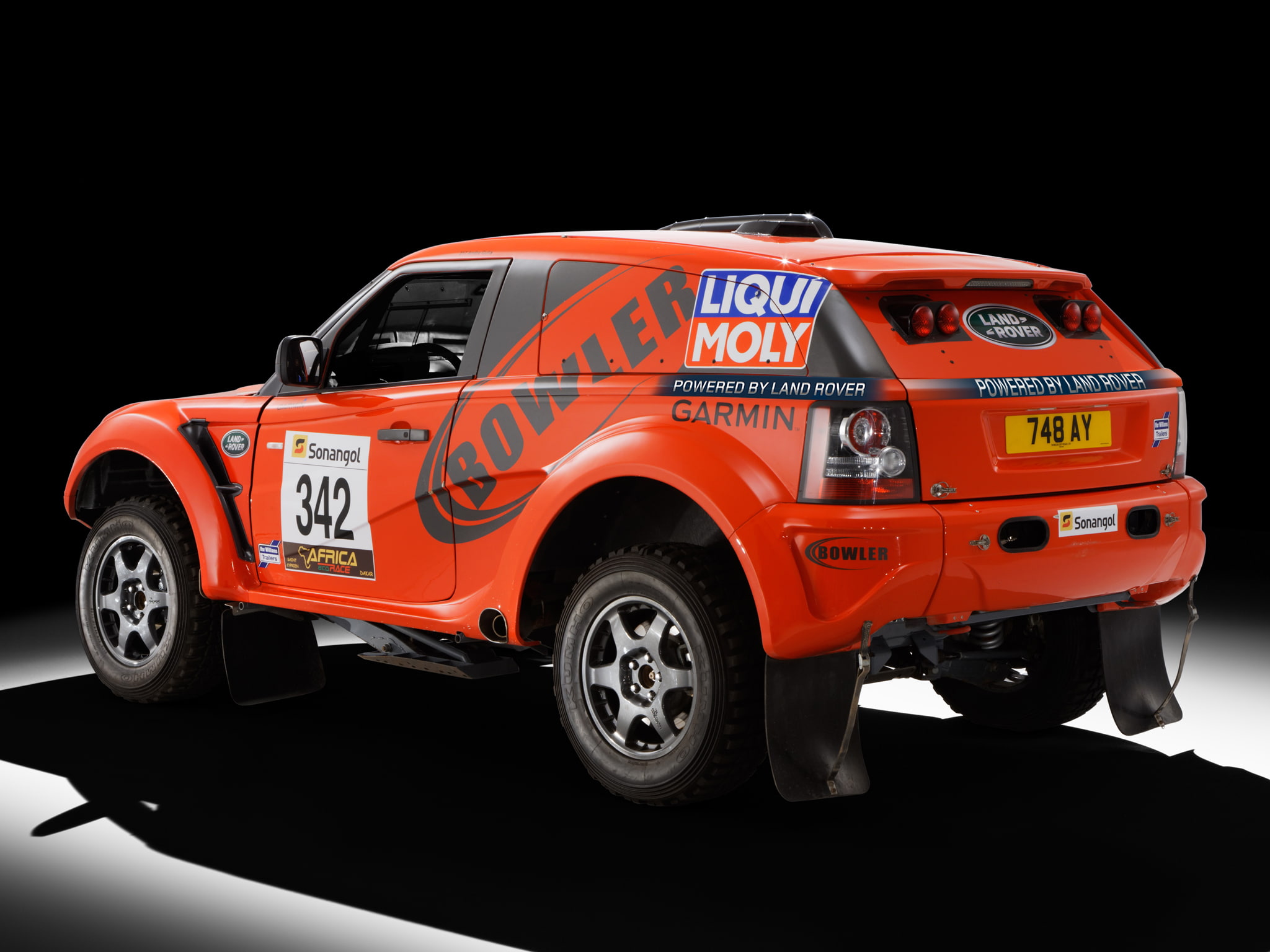 suv, landrover, awd, 1080P, exr, race, offroad, truck, bowler, racing, 2011, rally, HD Wallpaper