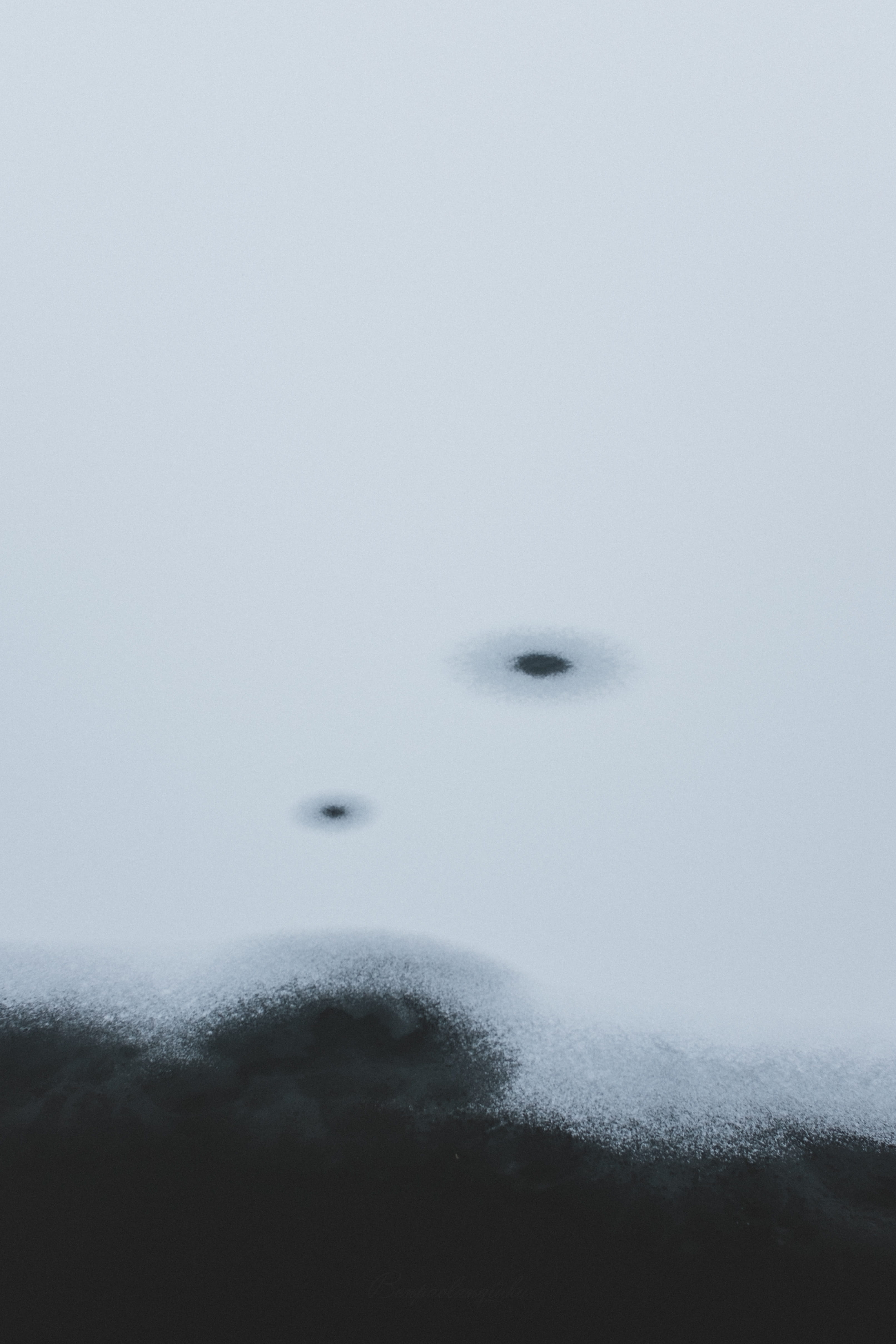 ice, fujifilm, gemstone, cold temperature, sink, no people, nature, footprint, mammal, accessory, jewelry, copy space, scenics - nature, ceramic, white color, Phone HD Wallpaper
