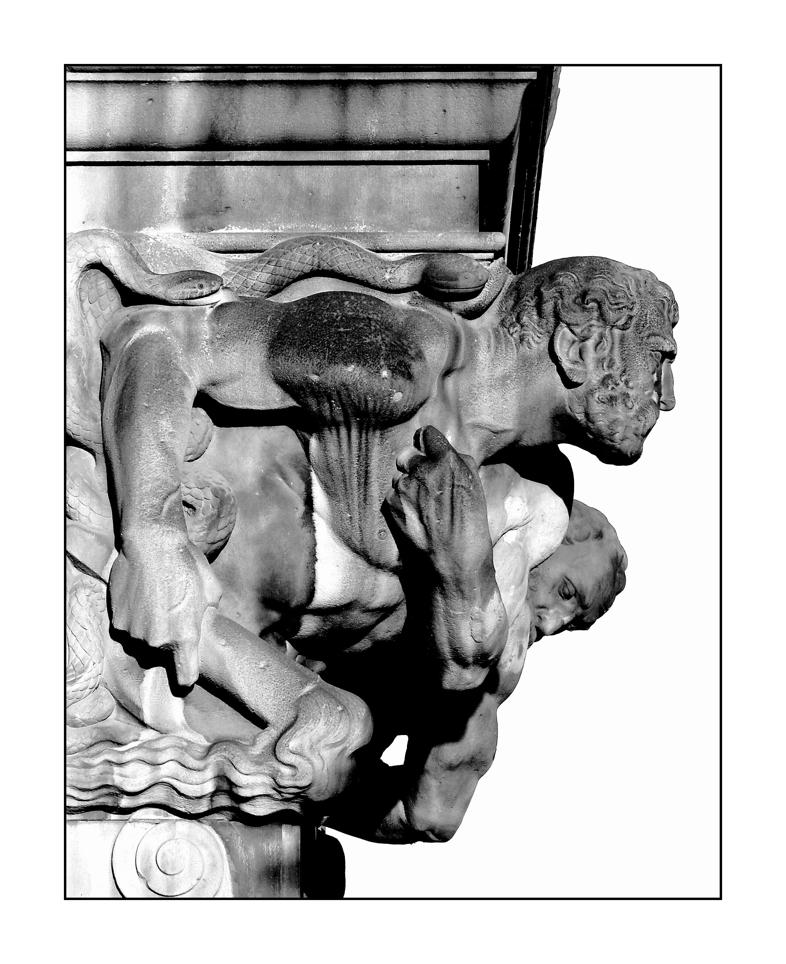 face, art, facade, statue, architecture, carrier, roof rack architecture, indoors, close-up, care, columnar, stone sculpture, bildhauerrei, gravity load, Phone HD Wallpaper