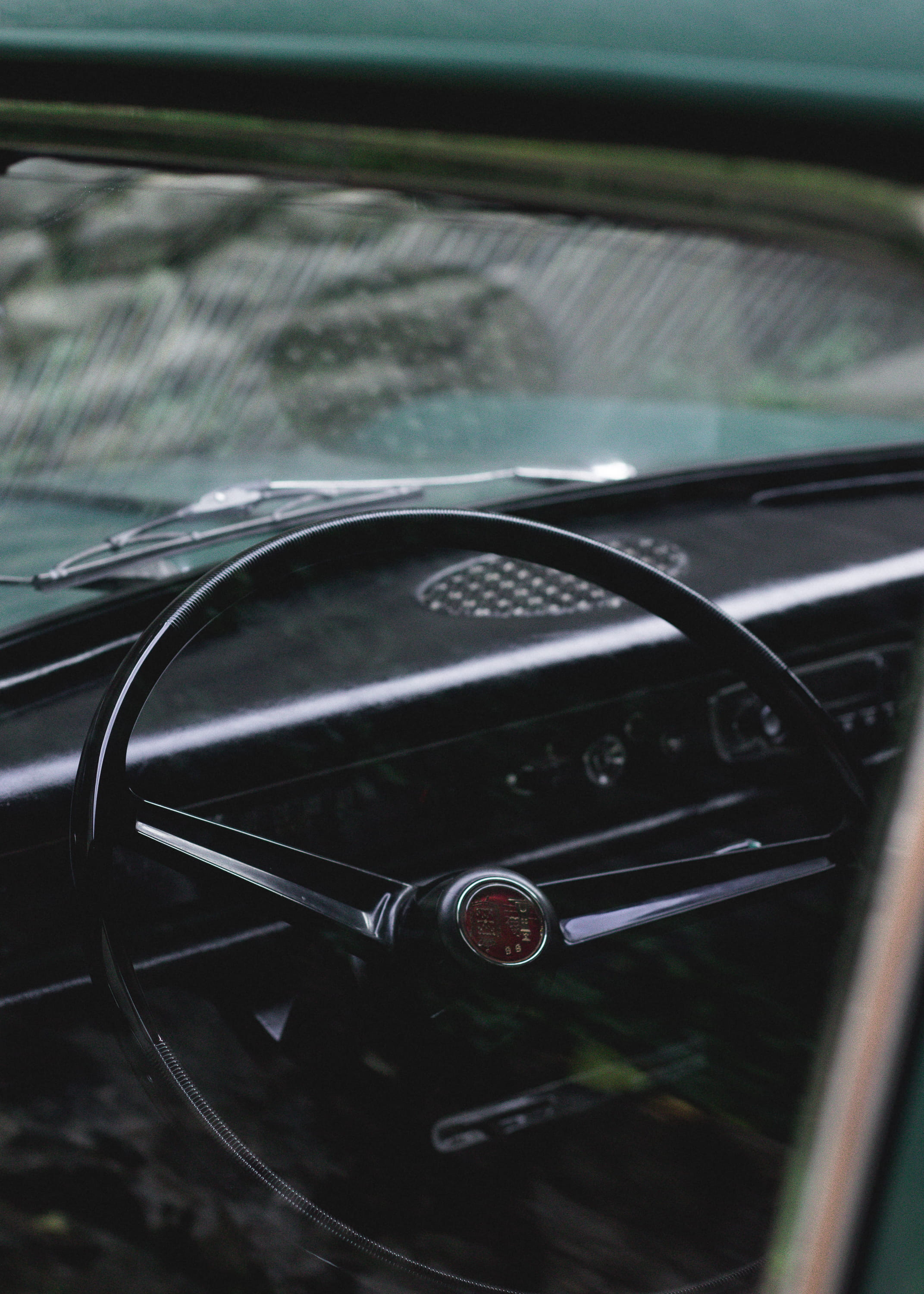 driving, gearshift, car wheel, vintage car, tire, wheel, steering, car, glass - material, black, land vehicle, roof rack, transportation, speedometer, windshield, Phone HD Wallpaper