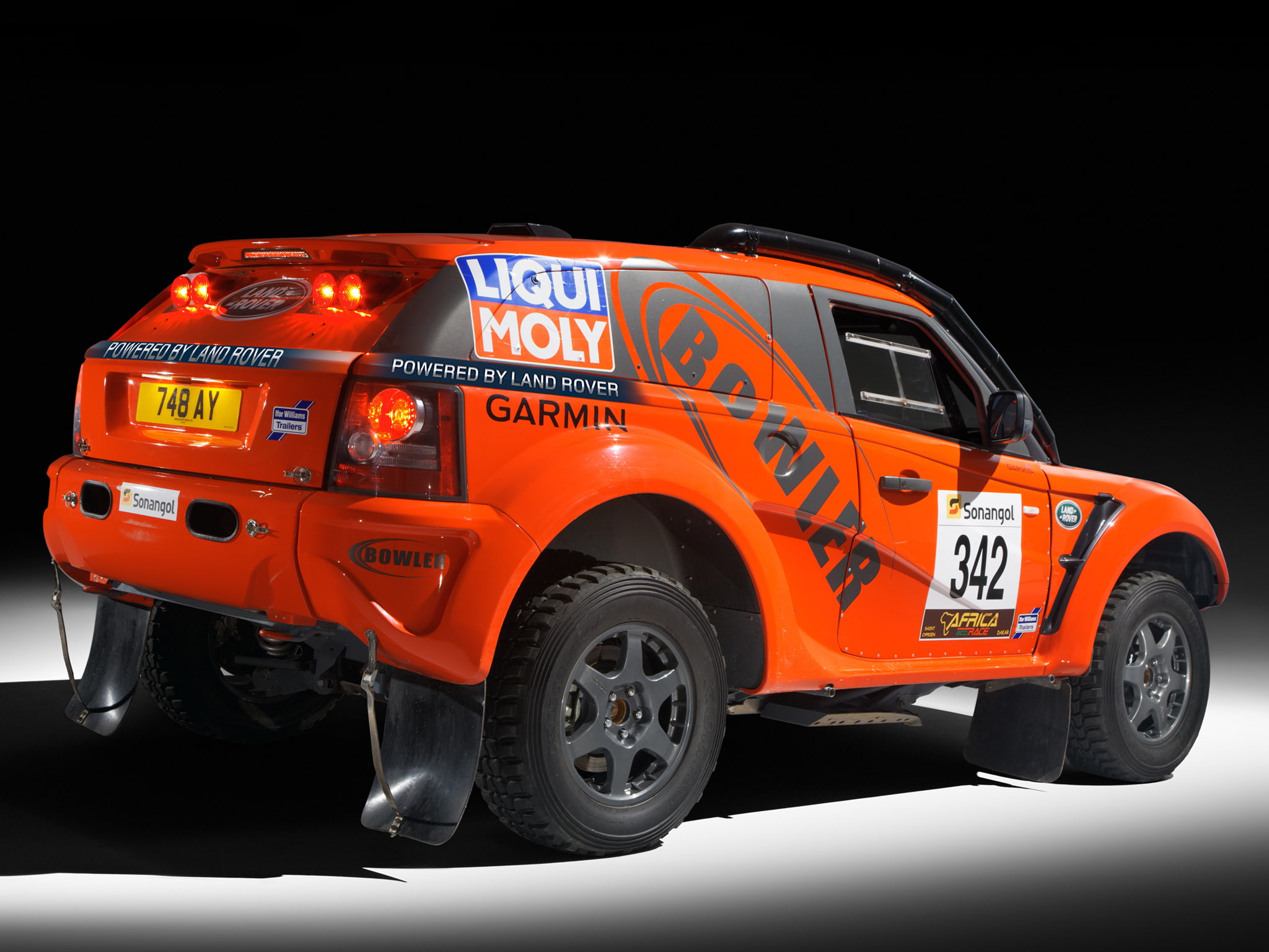 landrover, rally, exr, race, awd, racing, 2011, bowler, offroad, suv, 1080P, truck, HD Wallpaper