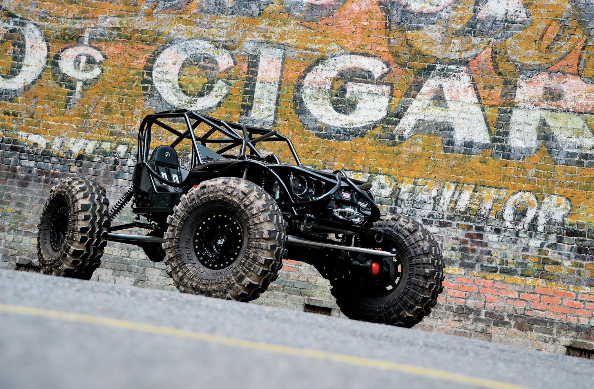 jeep, bouncer, 1080P, emery, built, 4x4, custom, 2013, blajkout, offroad, buggy, truck, trail, HD Wallpaper