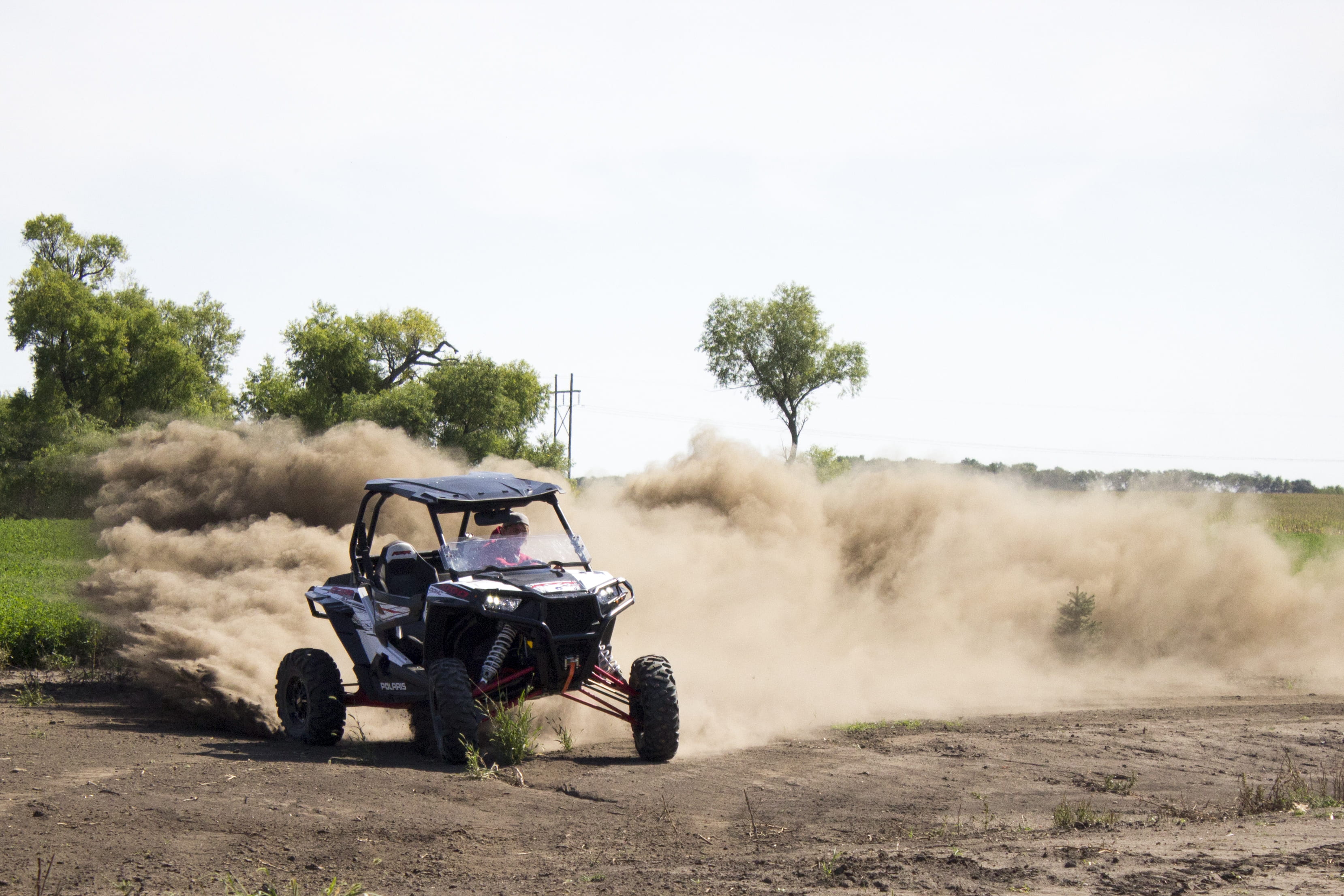 person, fun, adult, transportation, off-road vehicle, people, adventure, on the move, driving, dust, dirt, motorcycle, dune, two people, sky, mode of transportation, HD Wallpaper