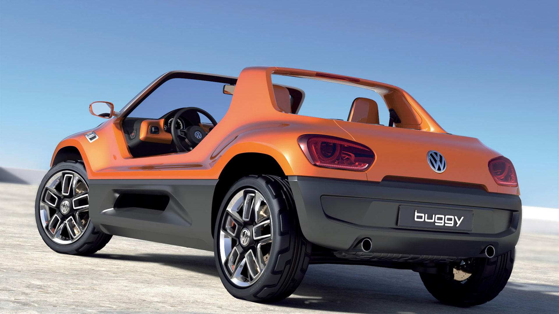 Concept, 1080P, Volkswagen, Buggy, HD Wallpaper