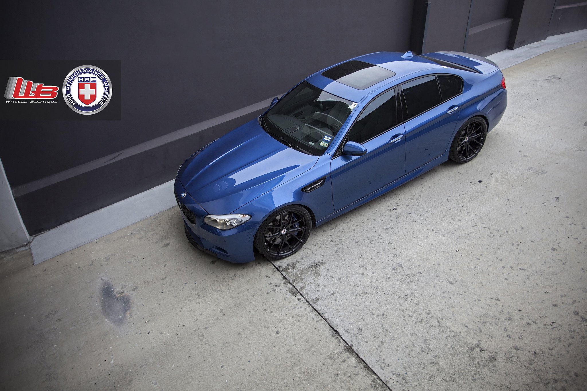 bmw, tuning, 1080P, supercar, whells, hre, HD Wallpaper