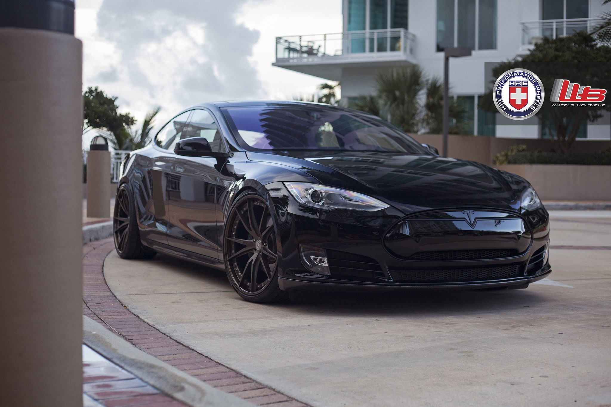 1080P, whells, supercar, hre, model, tesla, tuning, HD Wallpaper