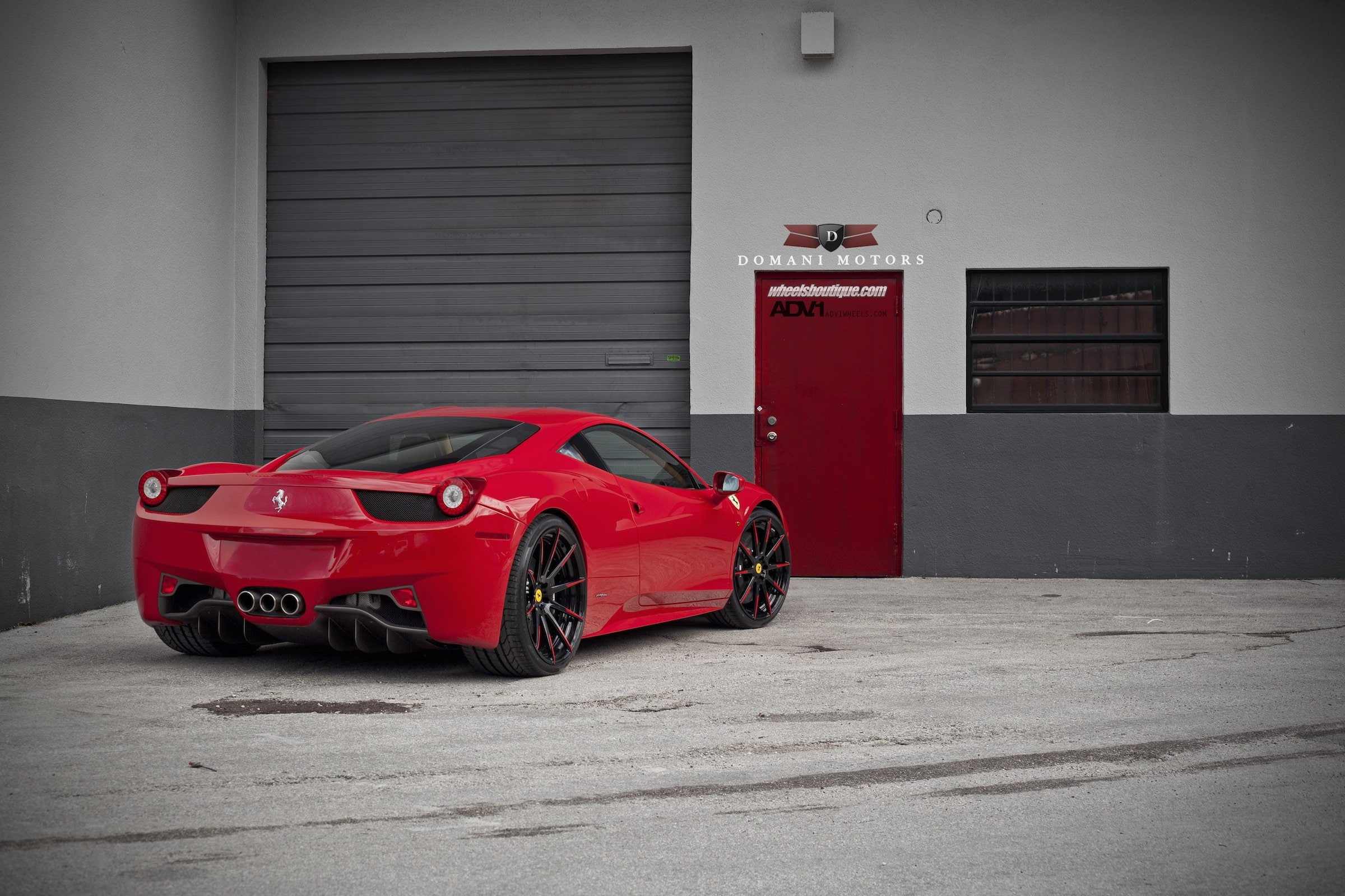 whells, supercar, tuning, 458, adv1, 1080P, ferrari, HD Wallpaper