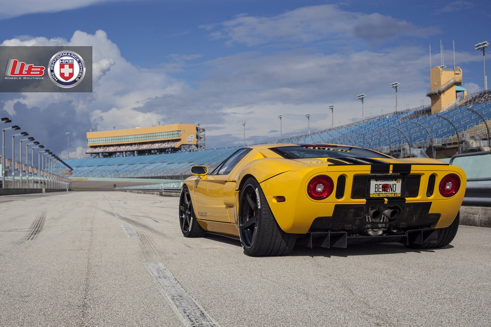 720P, tuning, supercar, hre, whells, ford, HD Wallpaper