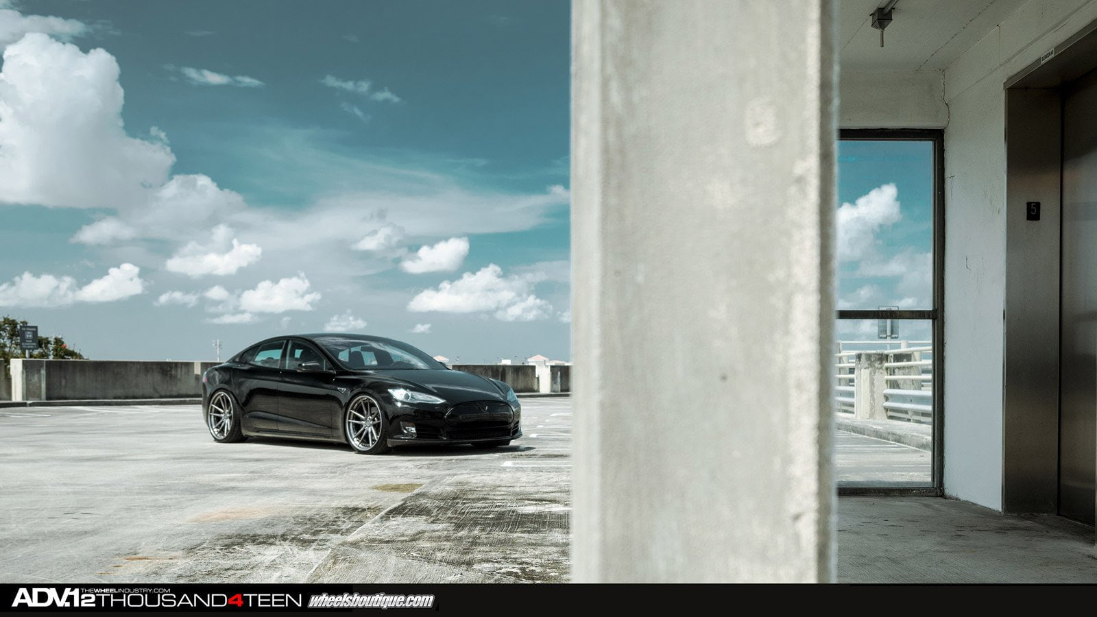 model, 720P, whells, adv1, supercar, tuning, tesla, HD Wallpaper
