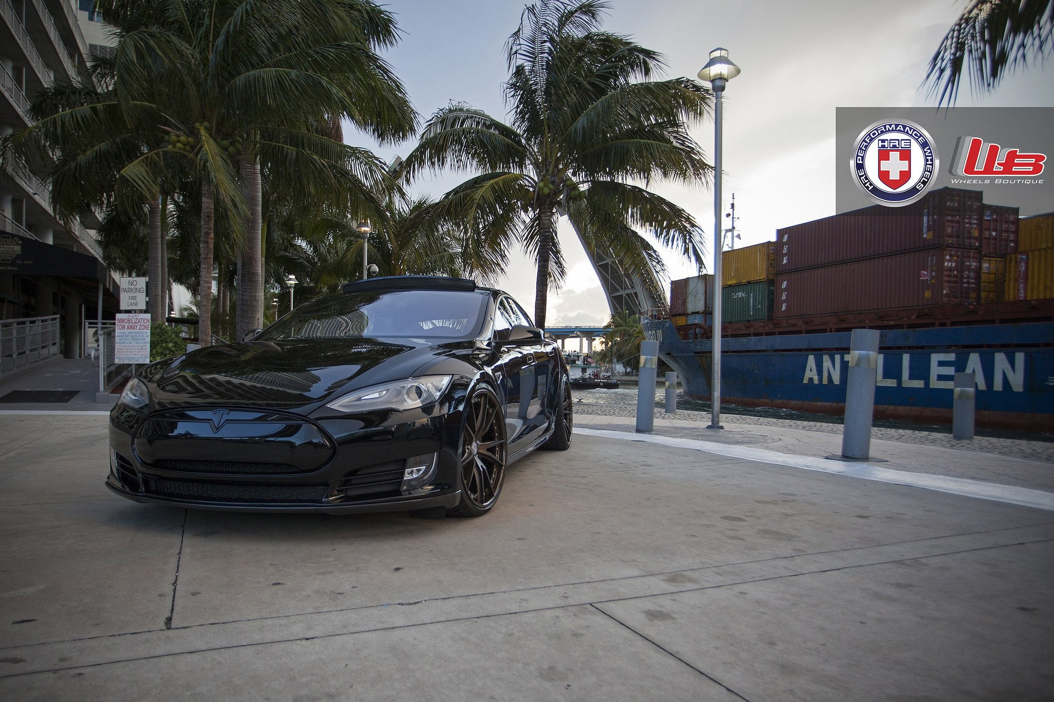tesla, model, tuning, 1080P, supercar, hre, whells, HD Wallpaper