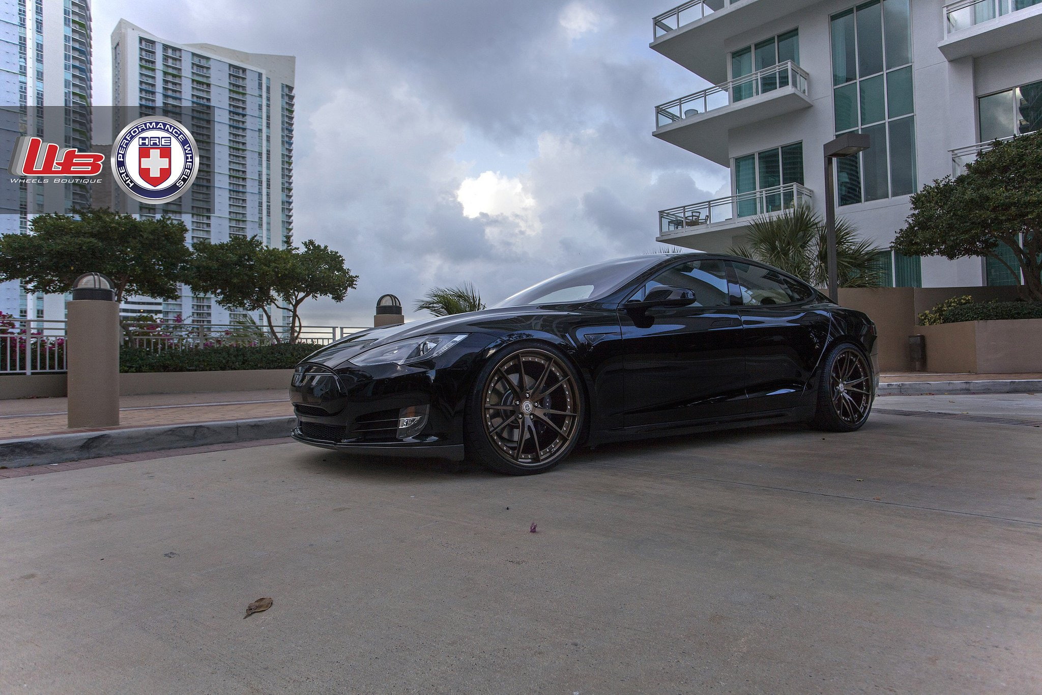 hre, 1080P, model, whells, tuning, tesla, supercar, HD Wallpaper